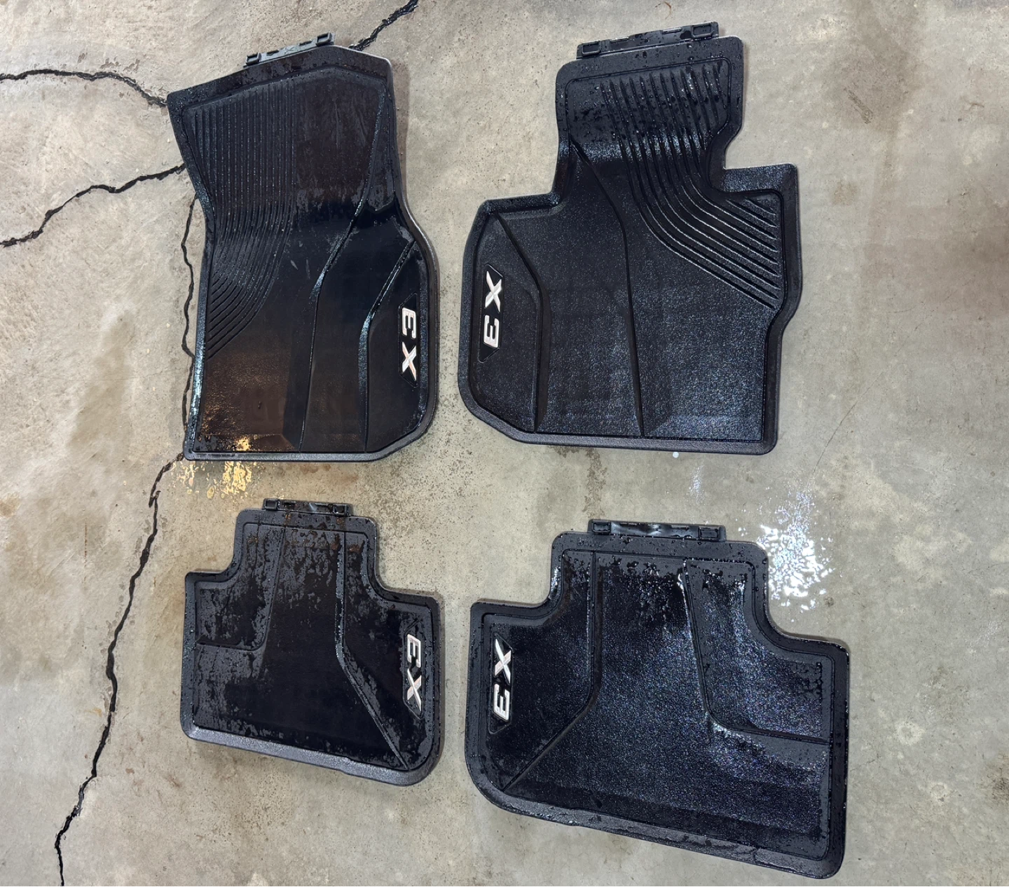 BMW X3 All Weather Floor Mats - photo 2