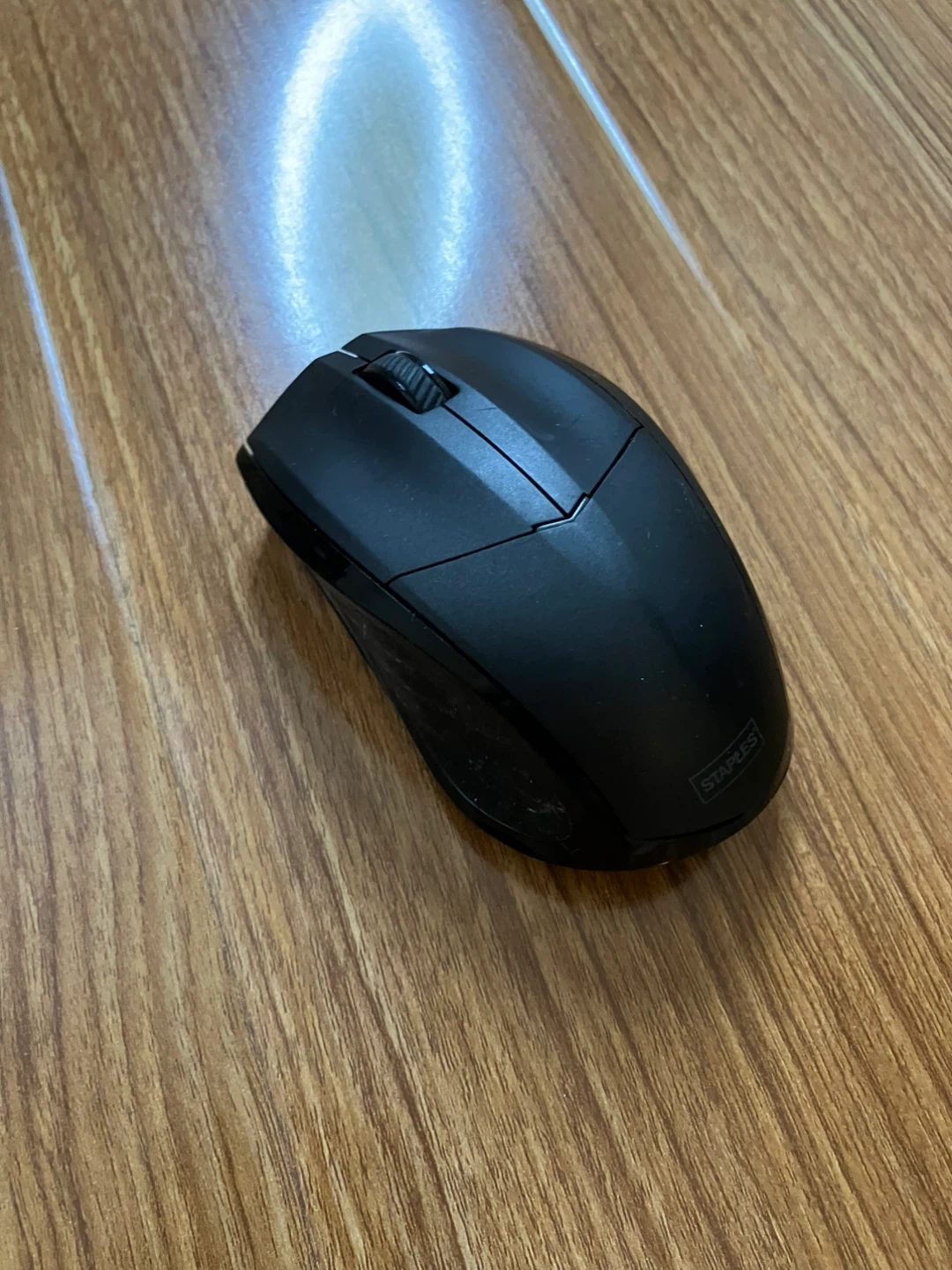 Staples Wireless Optical Mouse Black