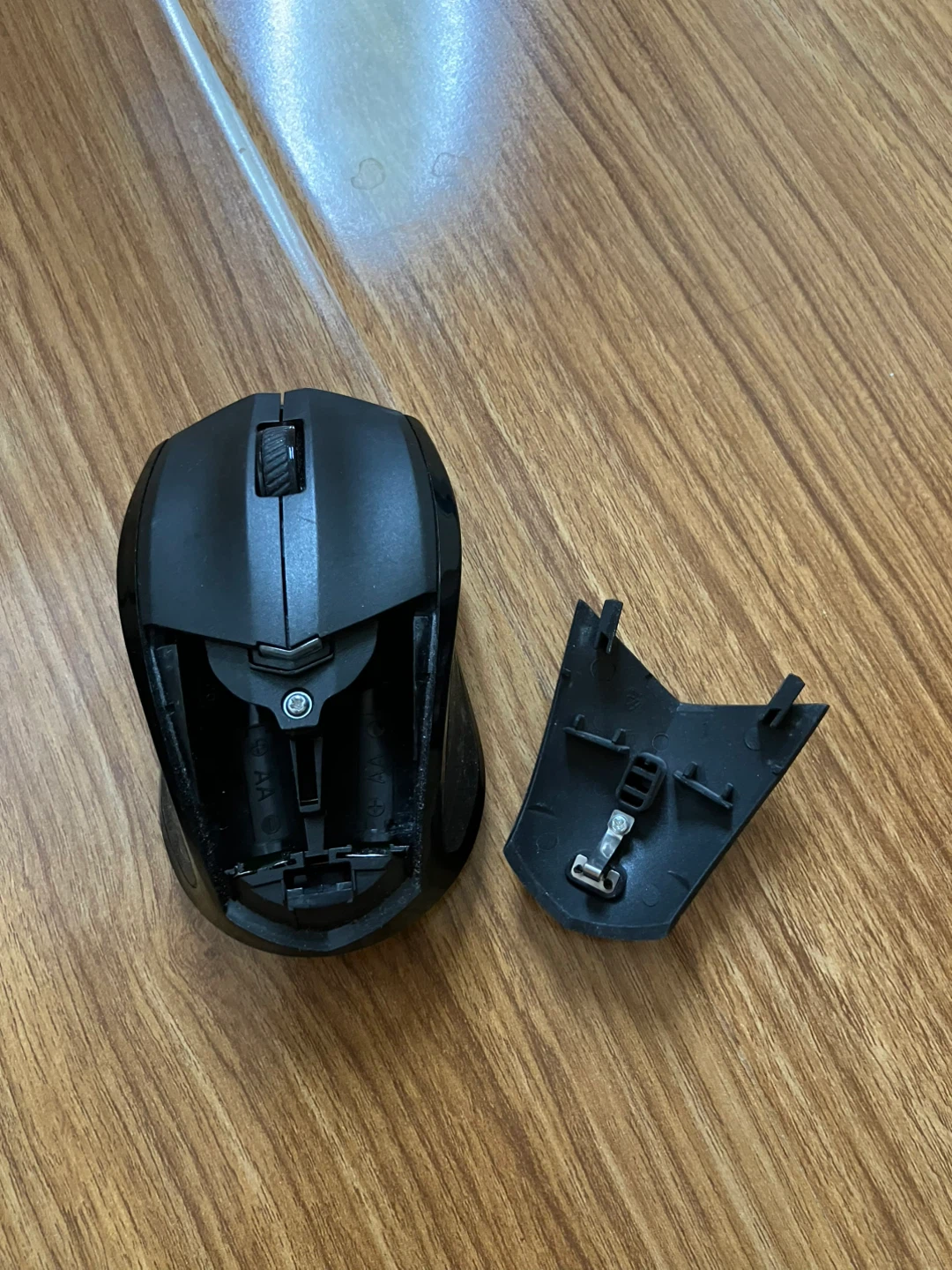 Staples Wireless Optical Mouse Black - photo 4