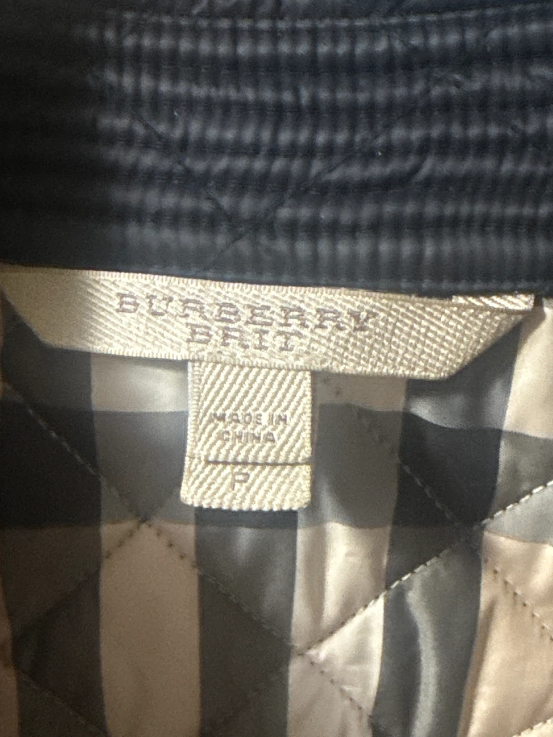 Burberry Brit Quilted Jacket - photo 2
