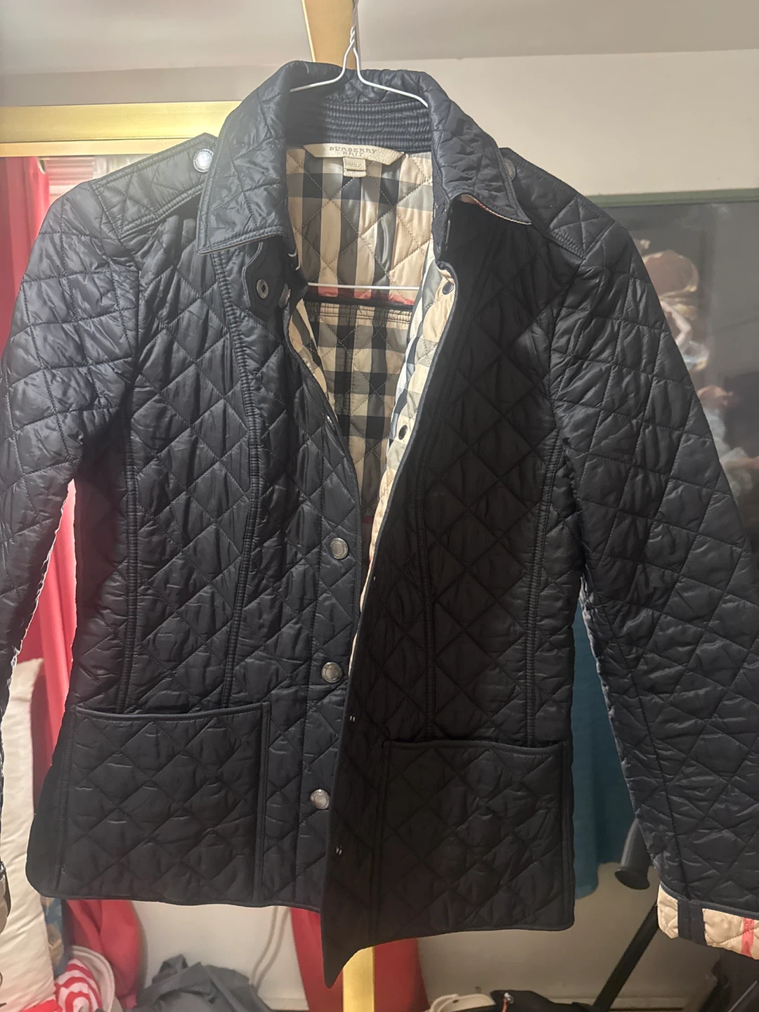 Burberry Brit Quilted Jacket