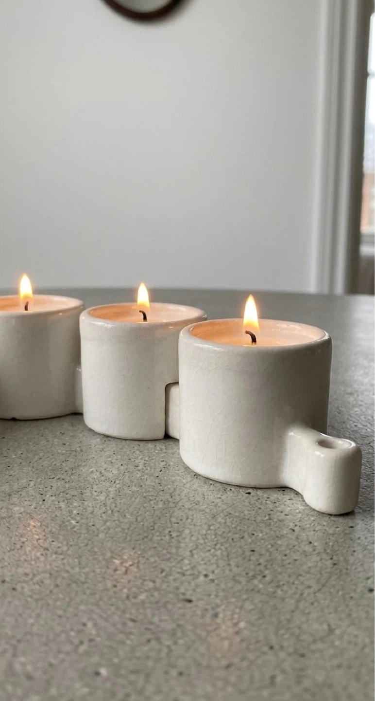 Vintage Candle Holders (Värmeljushållare) 1999 IKEA - photo 2