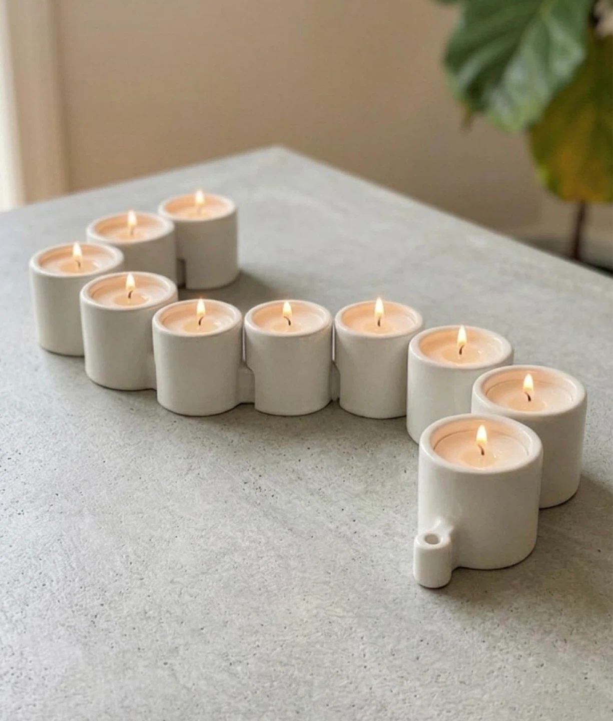 Vintage Candle Holders (Värmeljushållare) 1999 IKEA