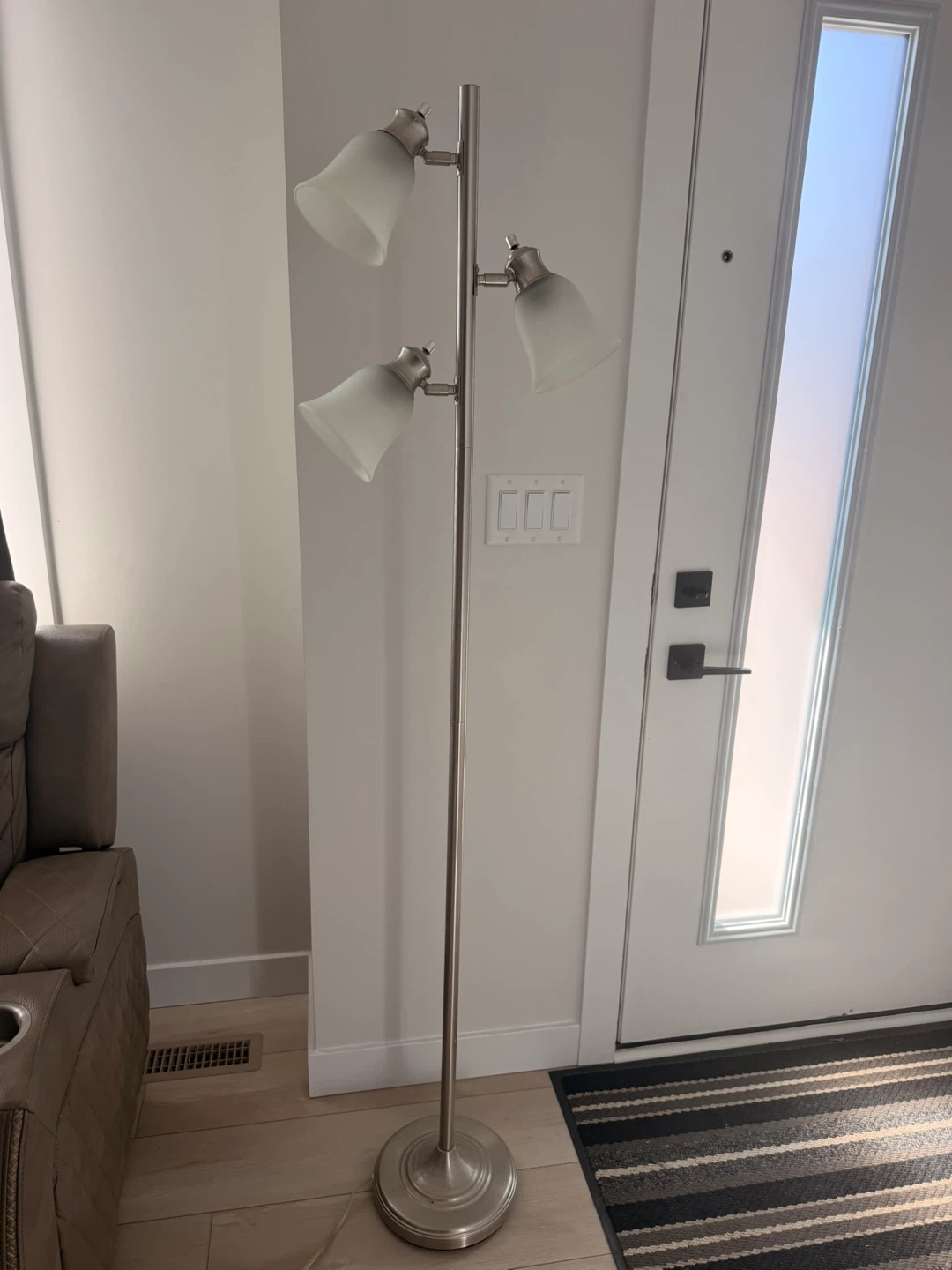 Triple Head Floor Lamp