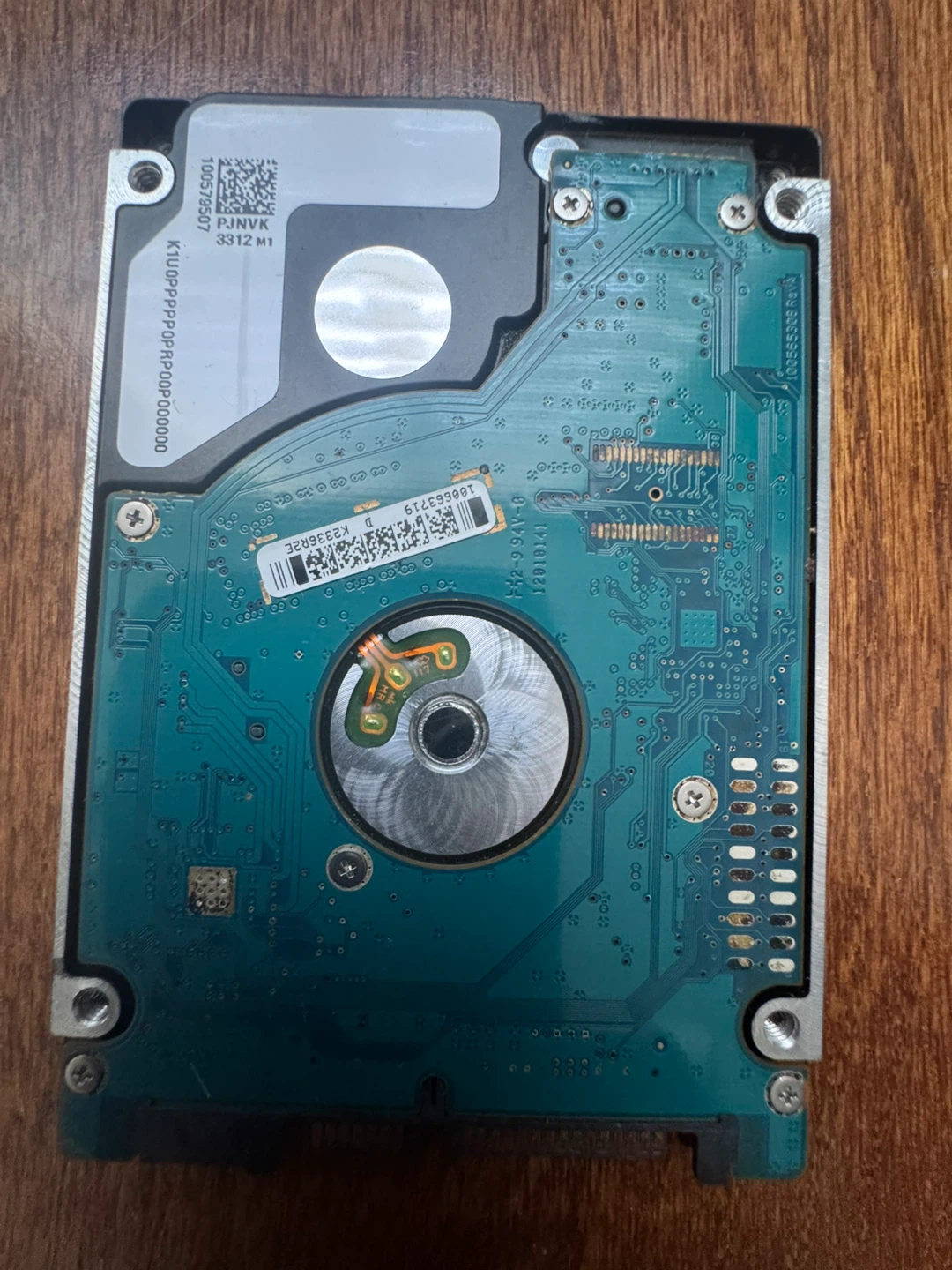 Seagate Momentus 5400.6 500 GB Hard Drive - photo 2