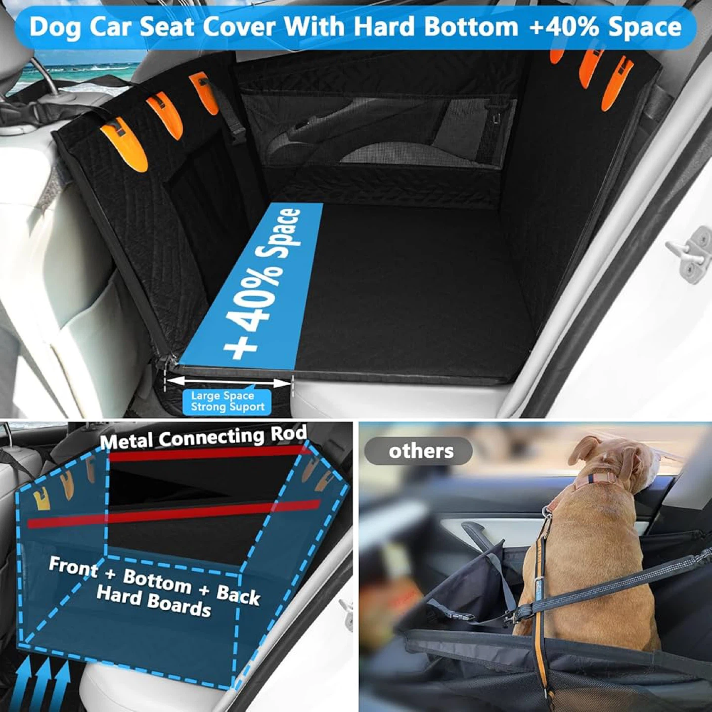Dog Car Seat for Large/ Medium Dogs - Brand new - photo 2