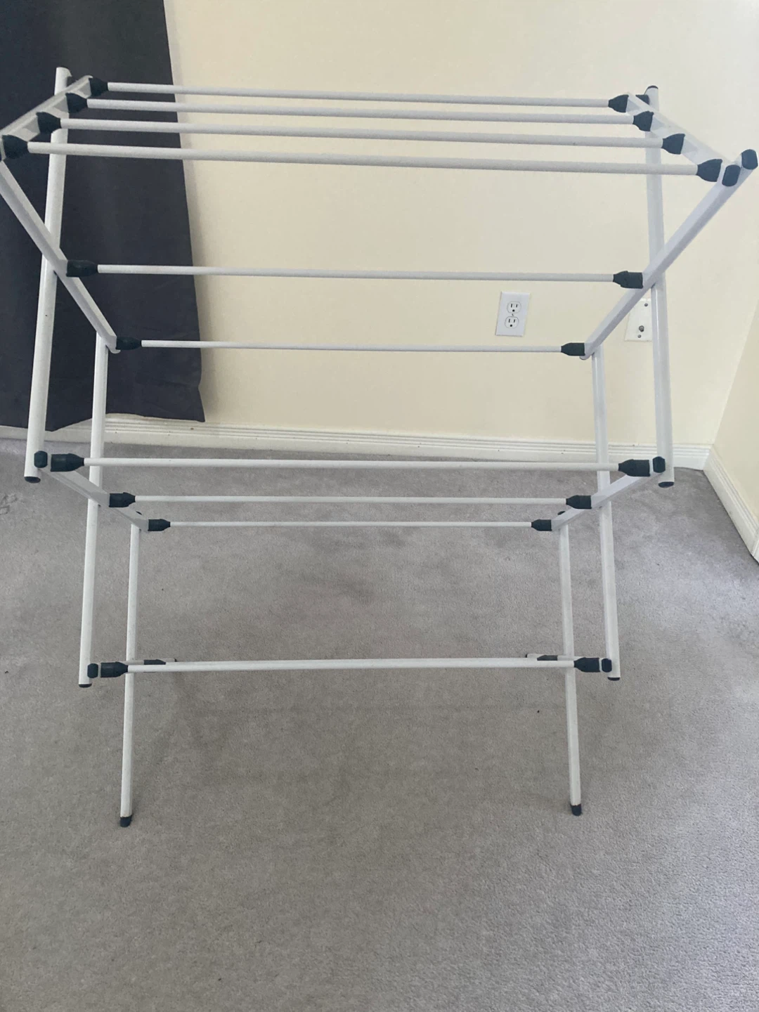 White Collapsible Drying Rack