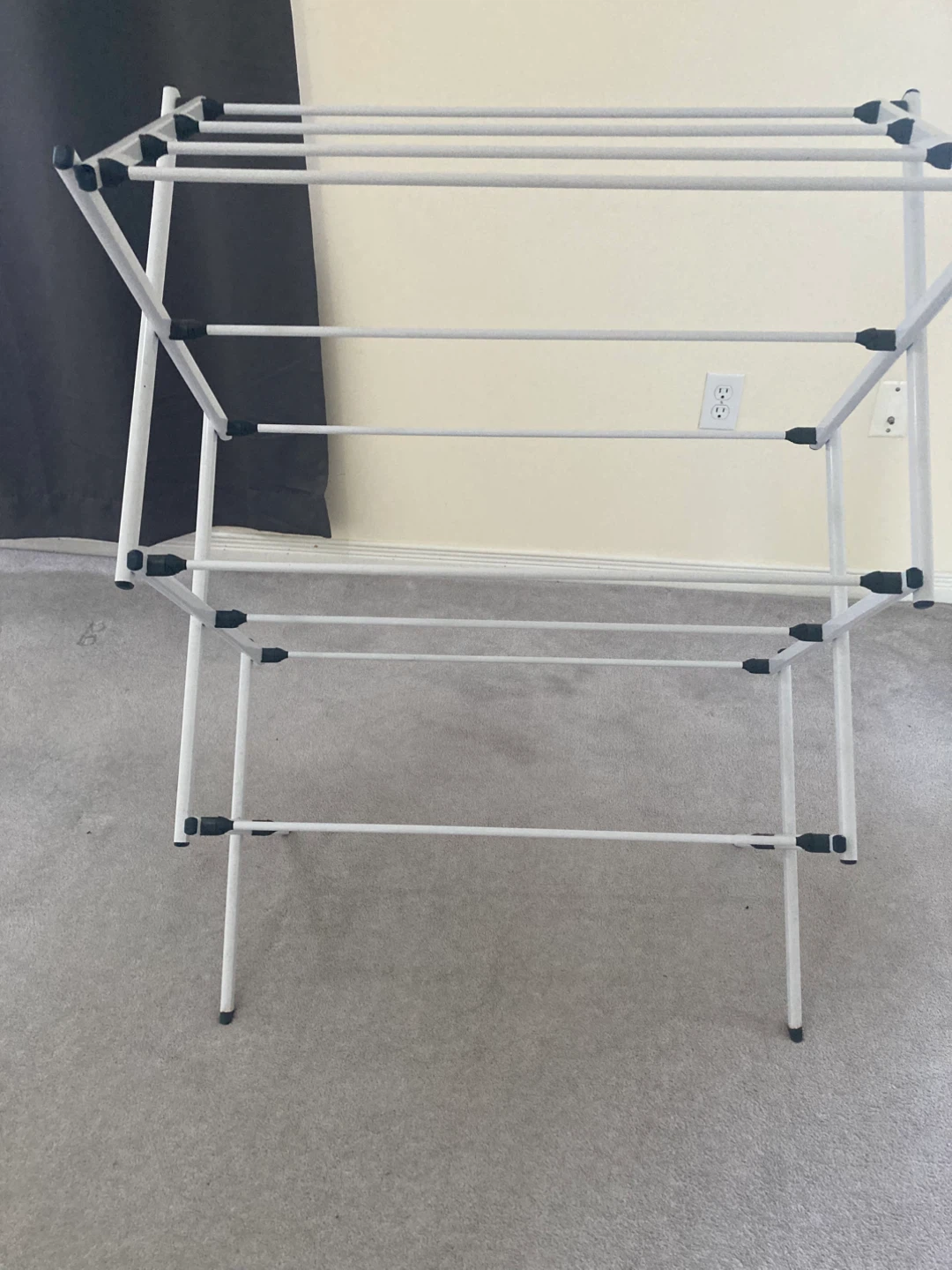 White Collapsible Drying Rack - photo 2