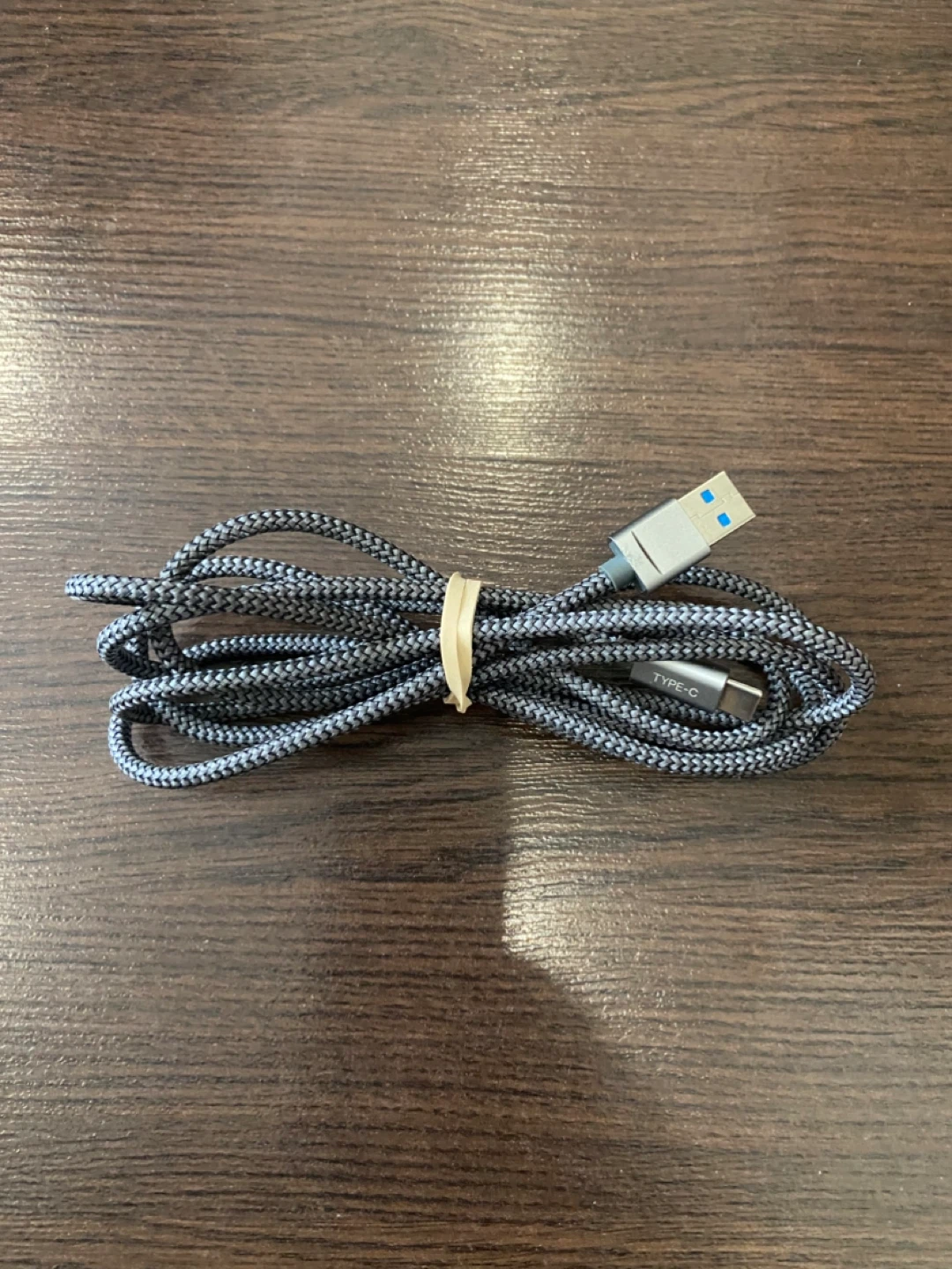 7 ft Braided Cable (USB-A to USB-C Cable)