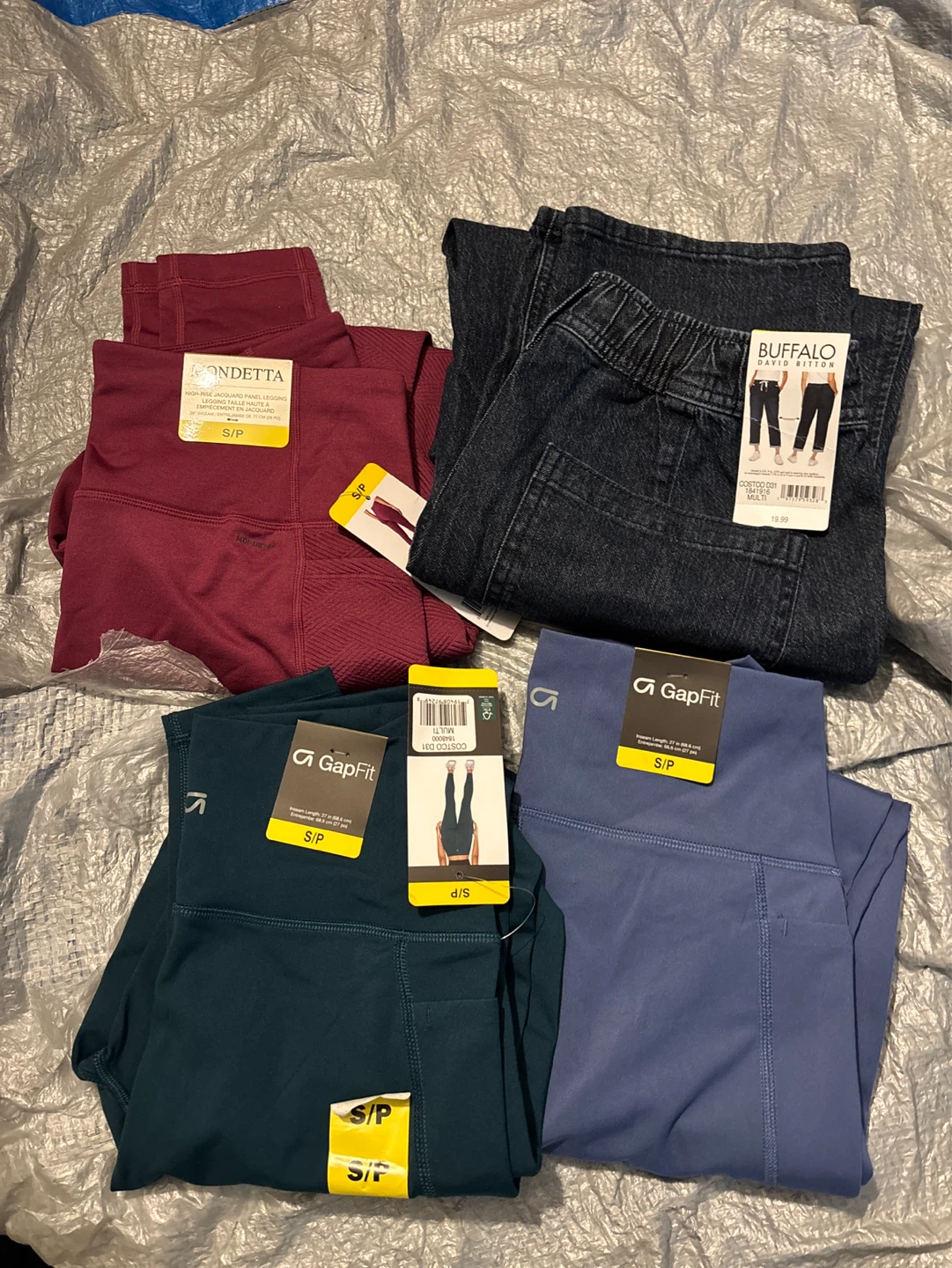 Ladies bundle pants small