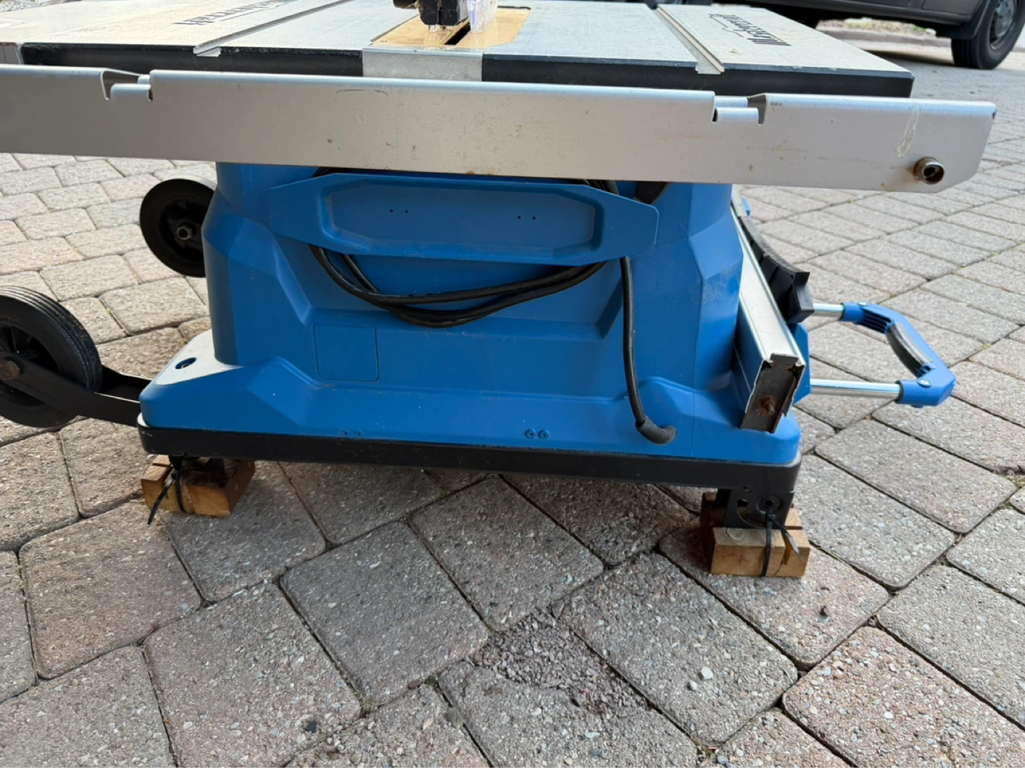 Mastercraft 10” table saw - photo 3