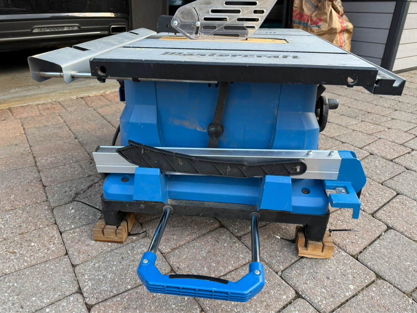 Mastercraft 10” table saw - photo 4