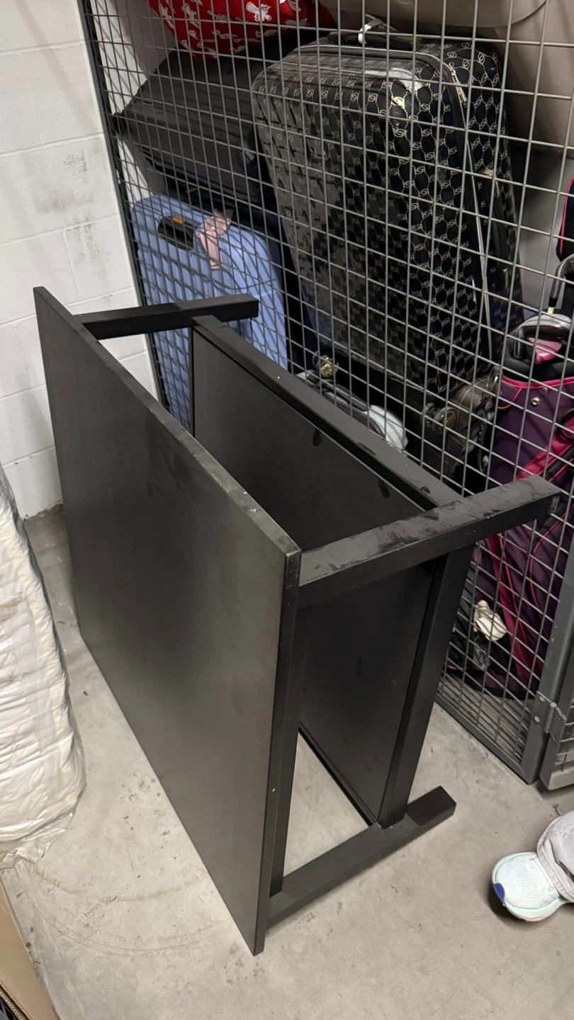 Ikea Dark brown coffee table