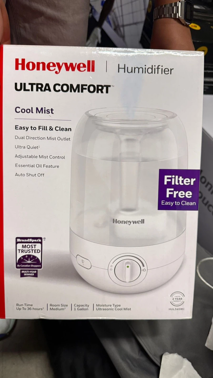 Honeywell Ultra Comfort Cool Mist Humidifier