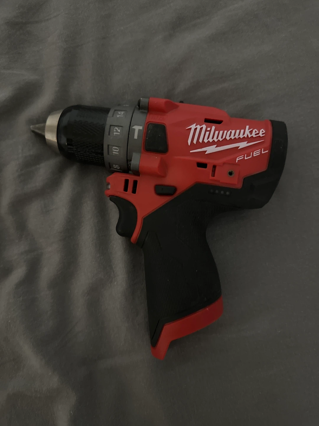 Milwaukee FUEL Cordless Drill M12