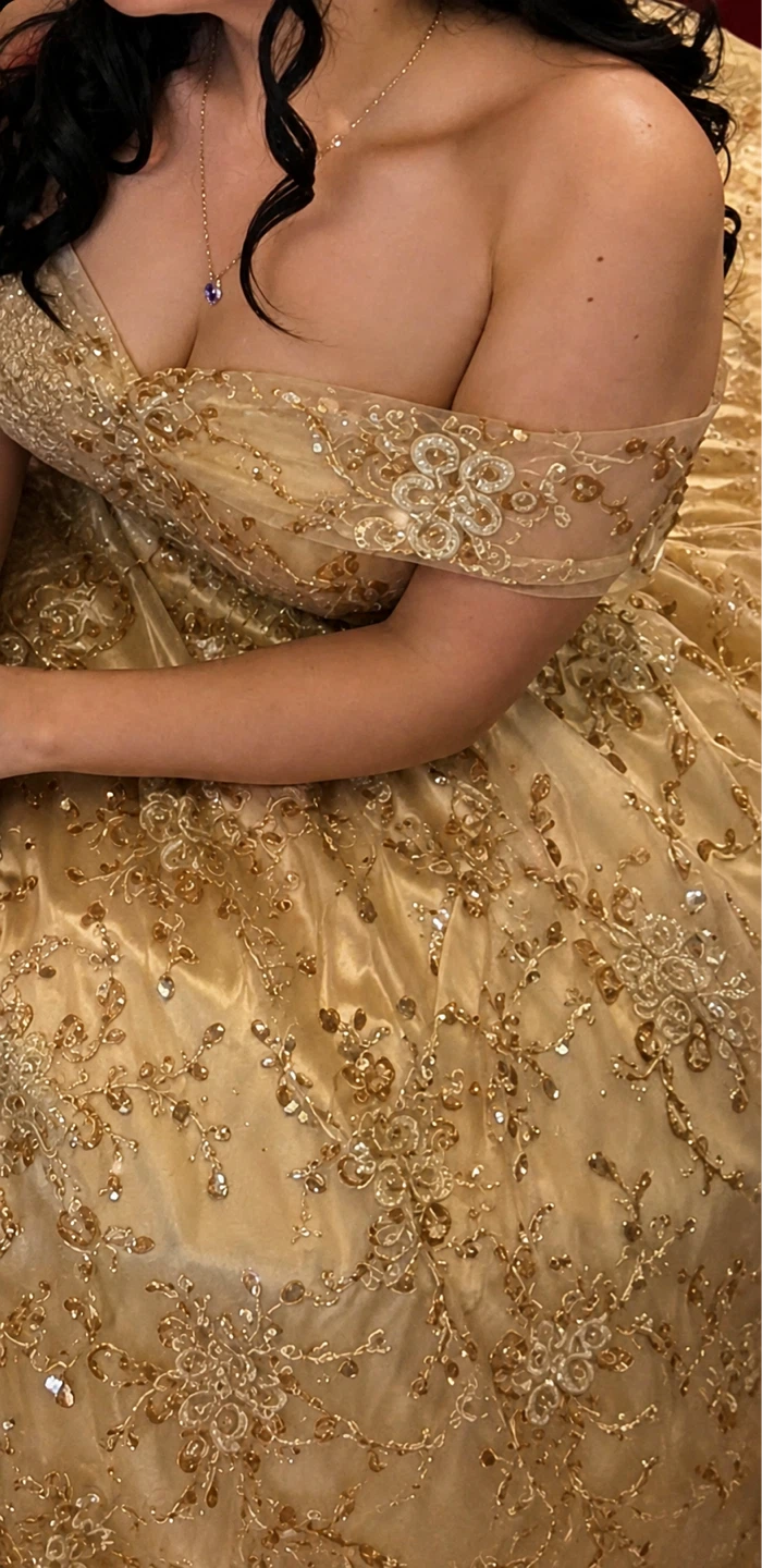 Custom Belle Inspired dress - photo 2