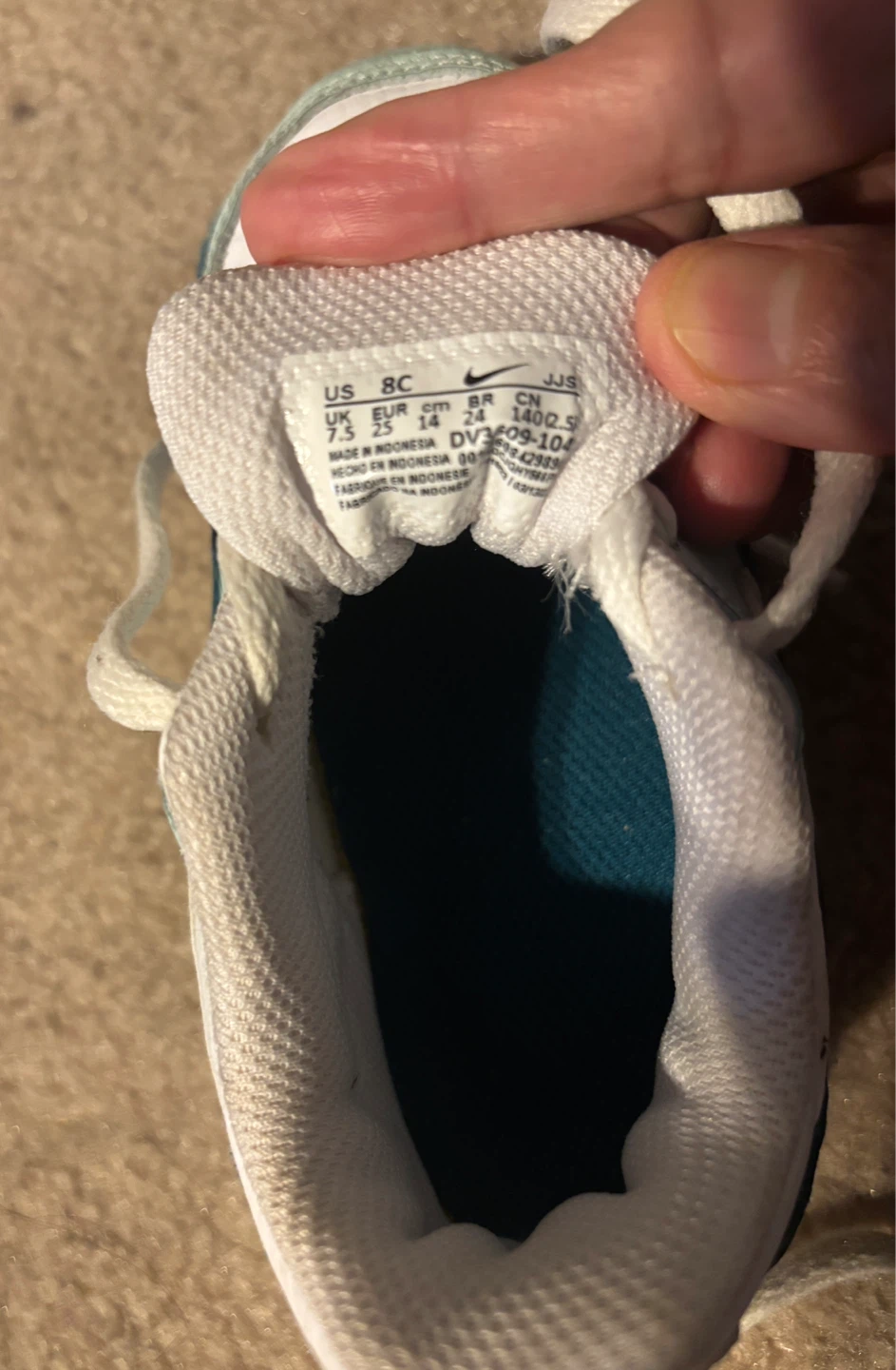 Nike Air Max 90 Toddler Shoes - Size 8C - photo 4