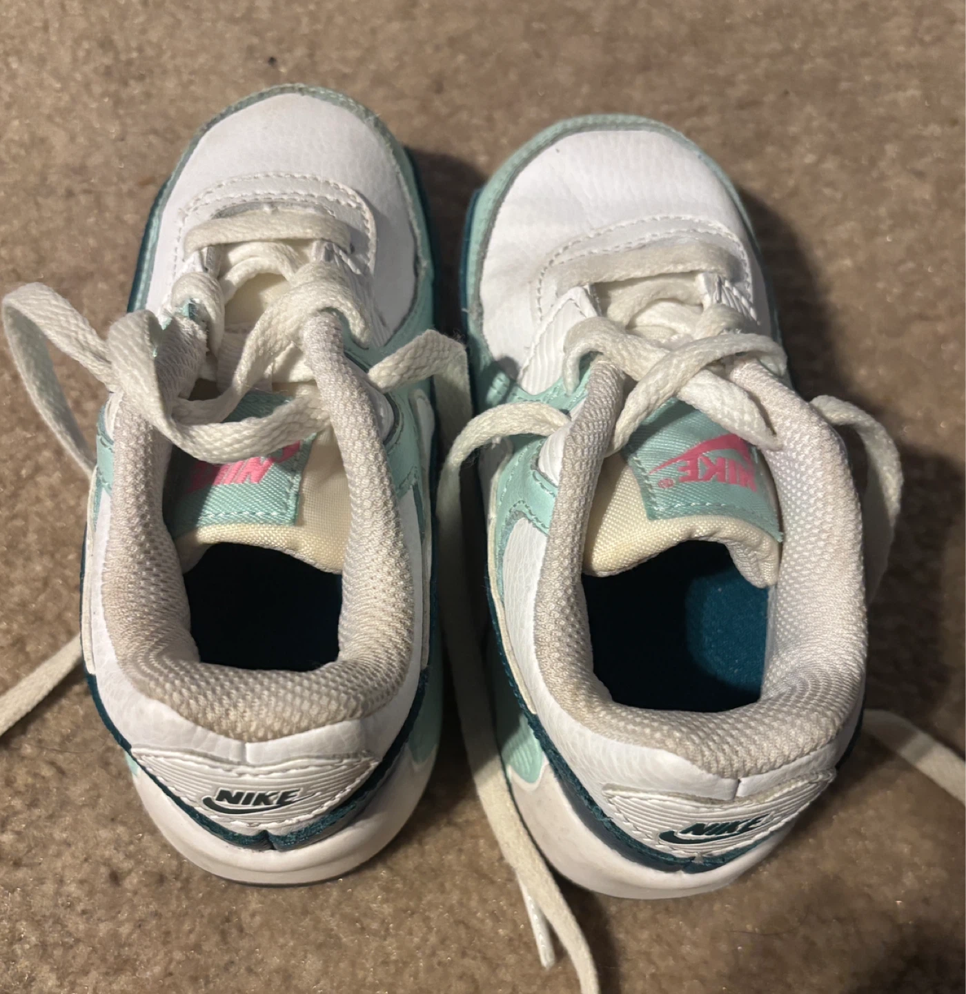 Nike Air Max 90 Toddler Shoes - Size 8C - photo 2