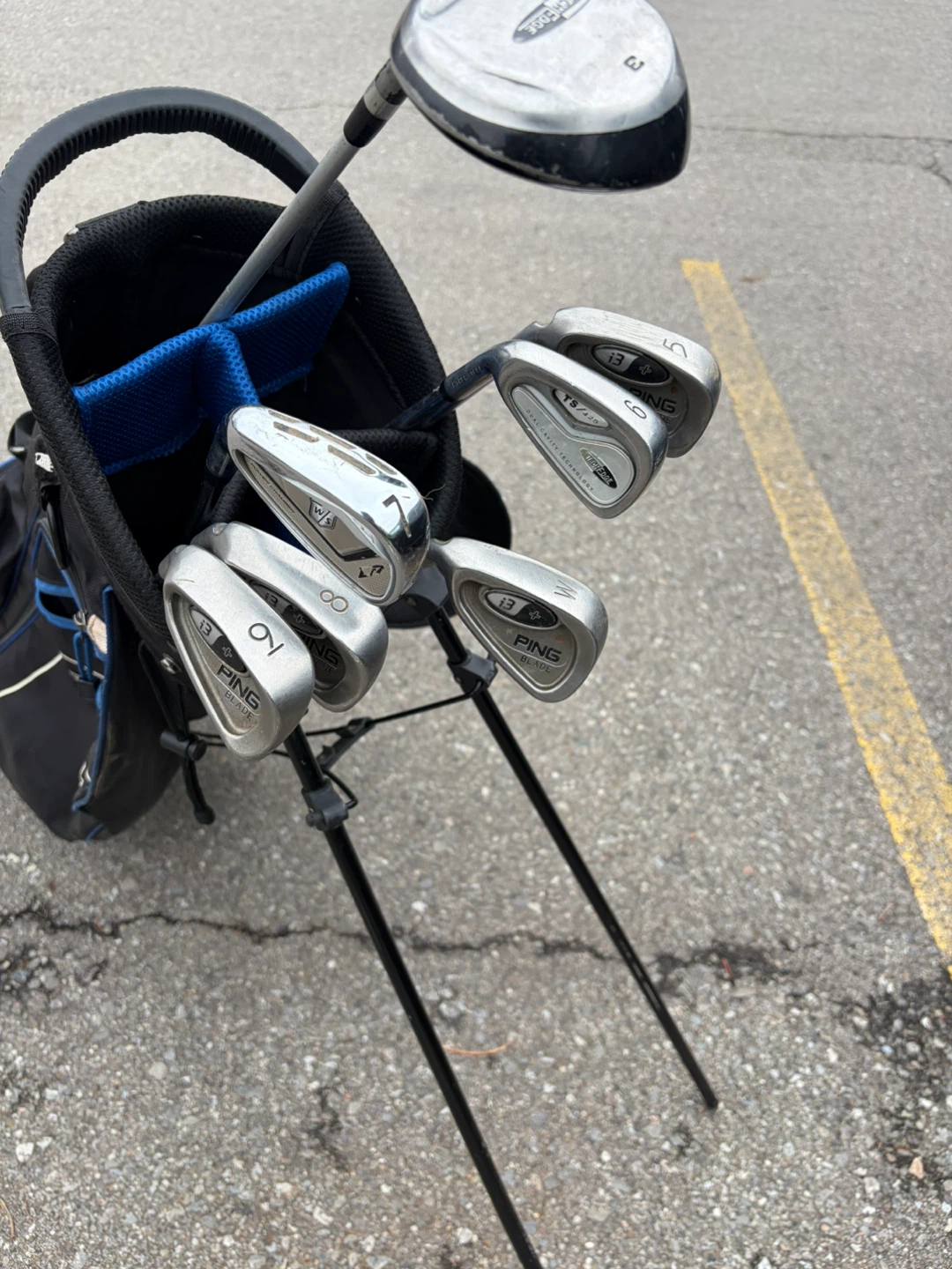 PING Golf Club Set with Bag