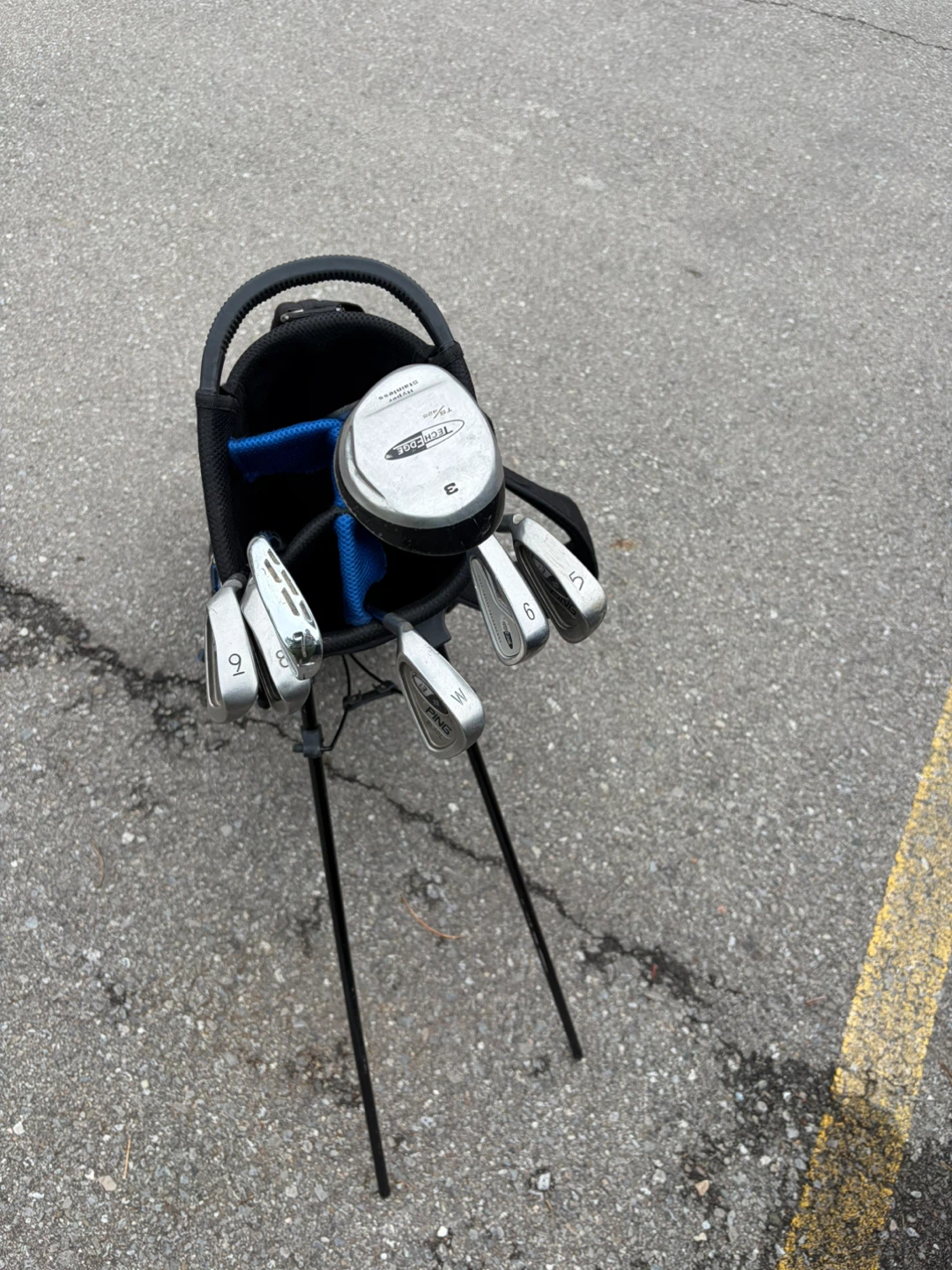 PING Golf Club Set with Bag - photo 2