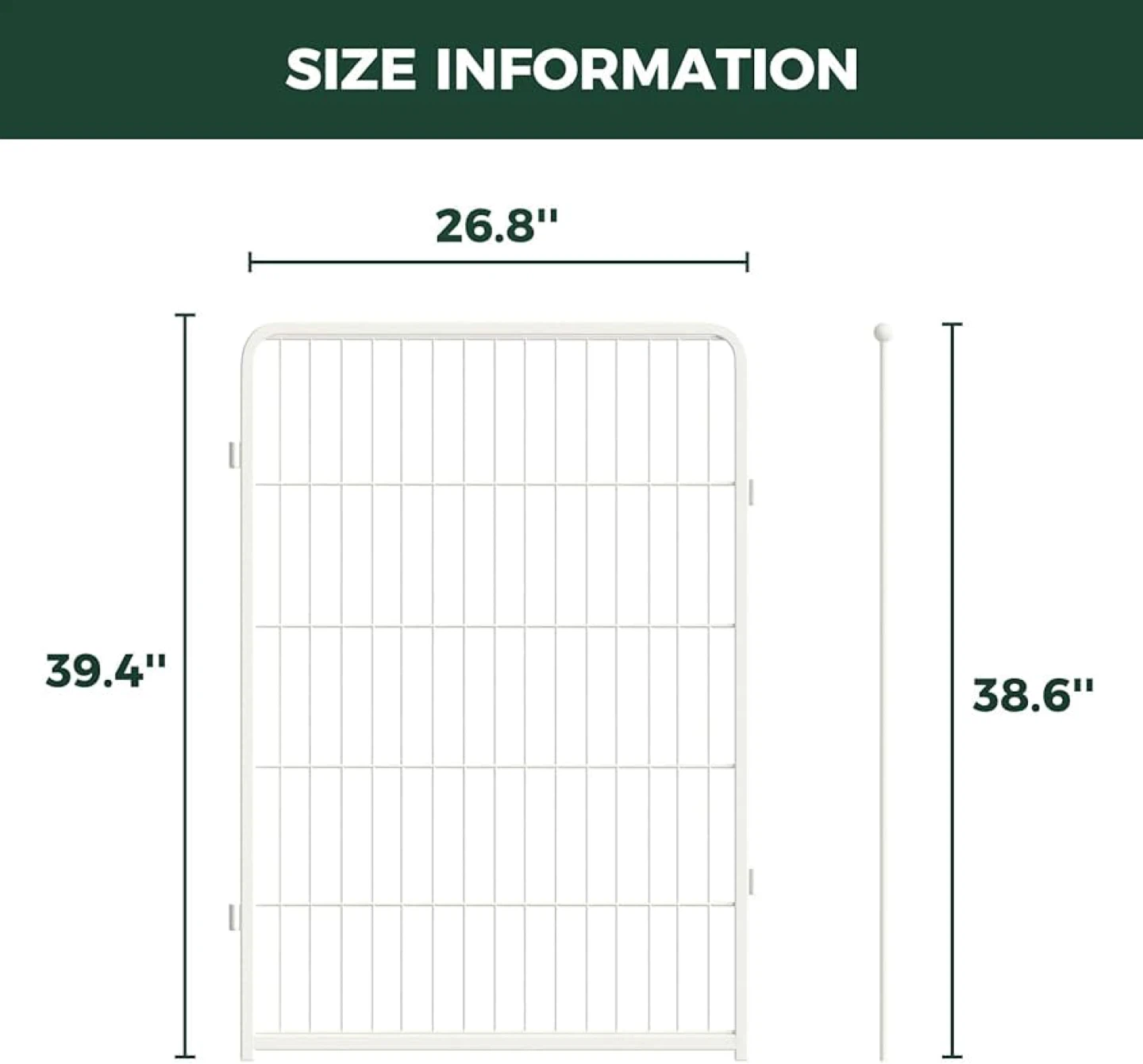 FXW HomePlus Dog Playpen for Designed Indoor Use - 4 Panels - BN - photo 3