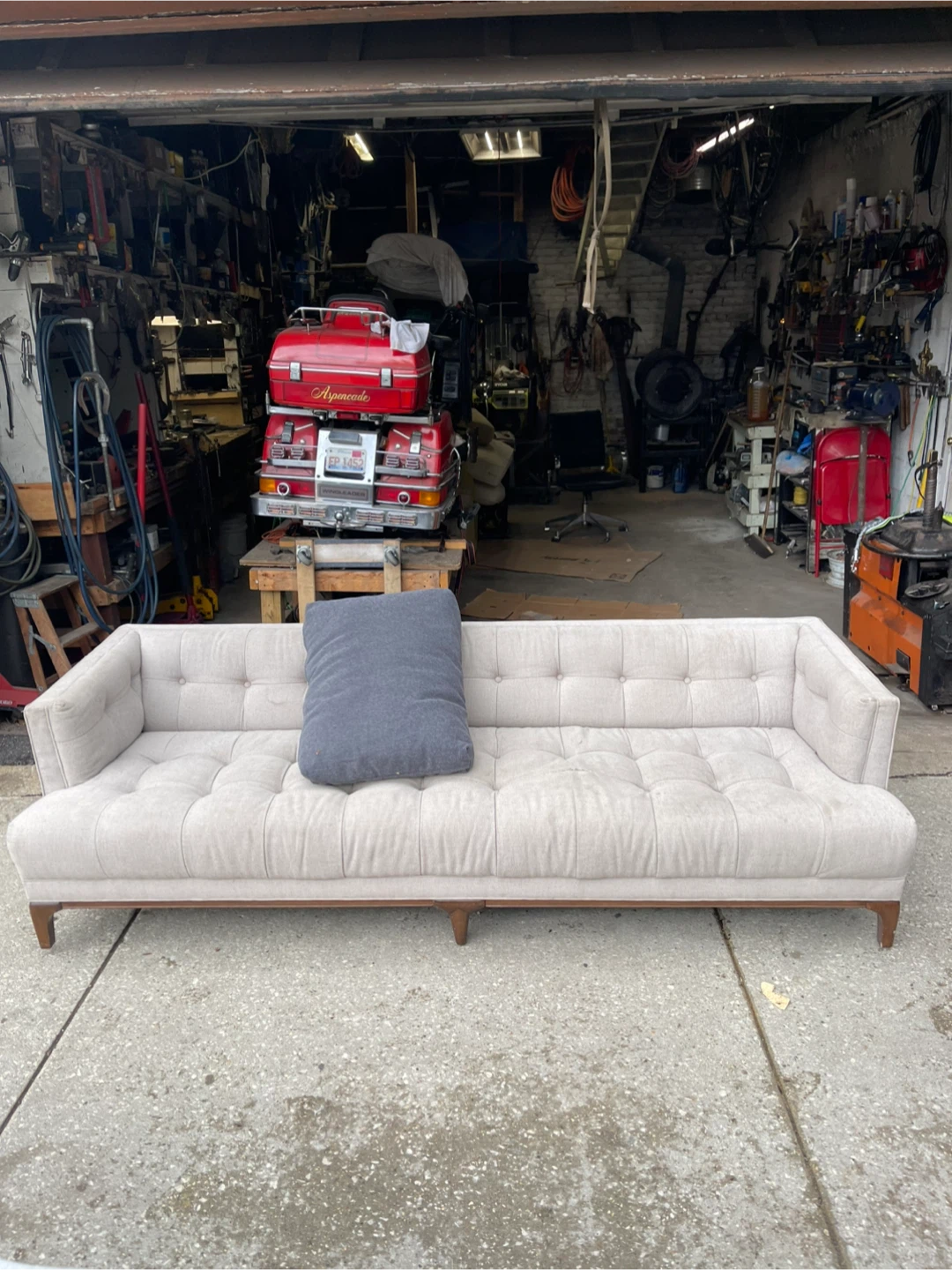 Couch with delivery
