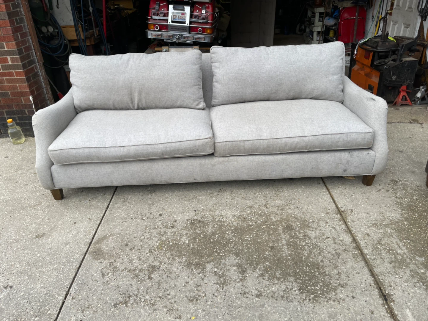 Couch with delivery