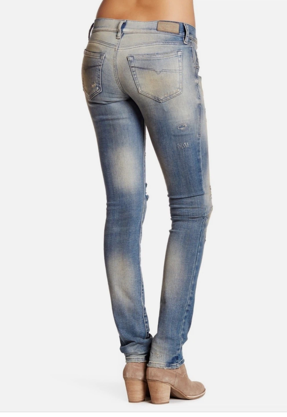 Diesel Industry Women's Grupee Super Slim Skinny Jeans - photo 4
