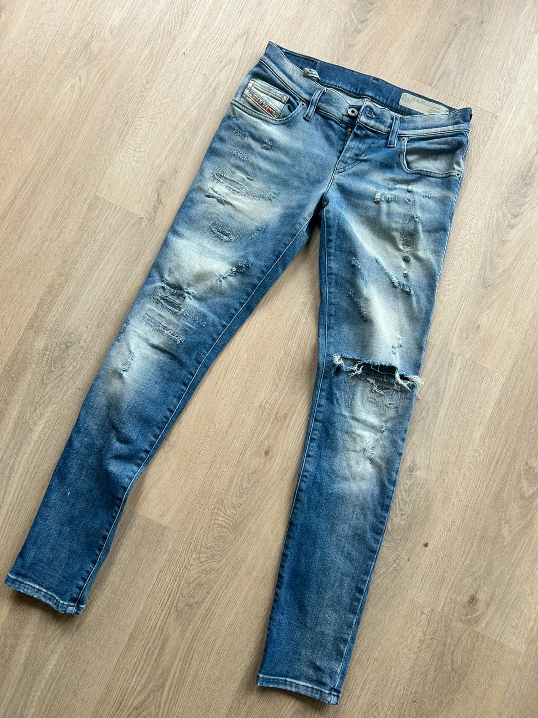 Diesel Industry Women's Grupee Super Slim Skinny Jeans