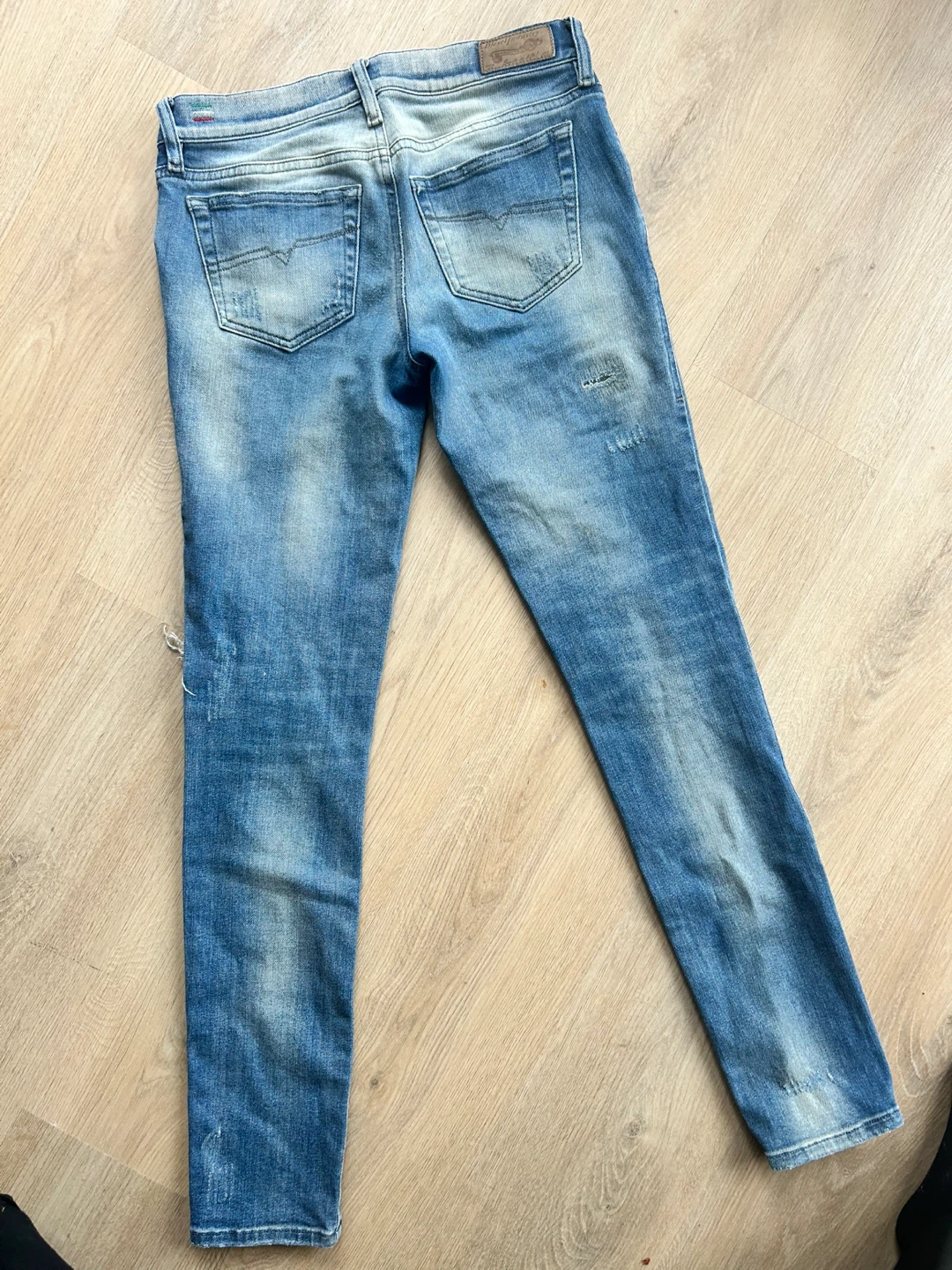Diesel Industry Women's Grupee Super Slim Skinny Jeans - photo 2