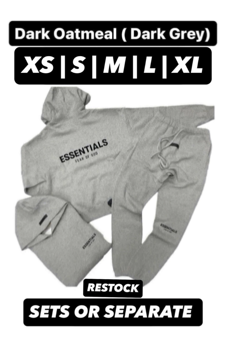 ESSENTIALS Fear of God Hoodie