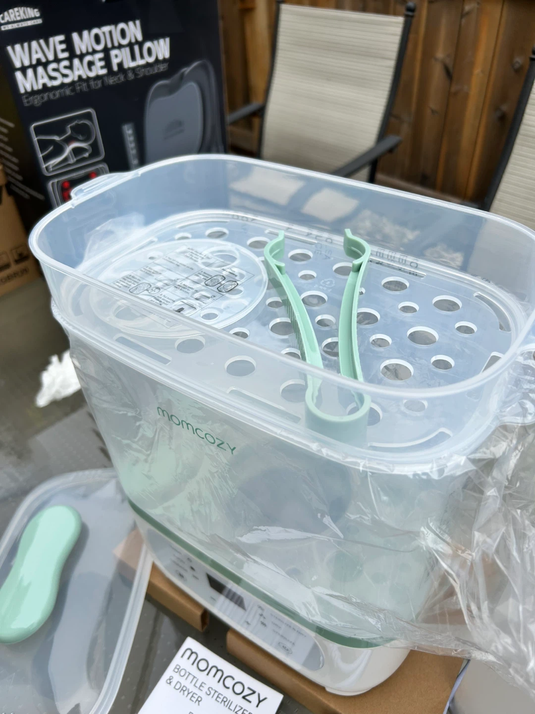 Momcozy Bottle Sterilizer & Dryer - photo 3