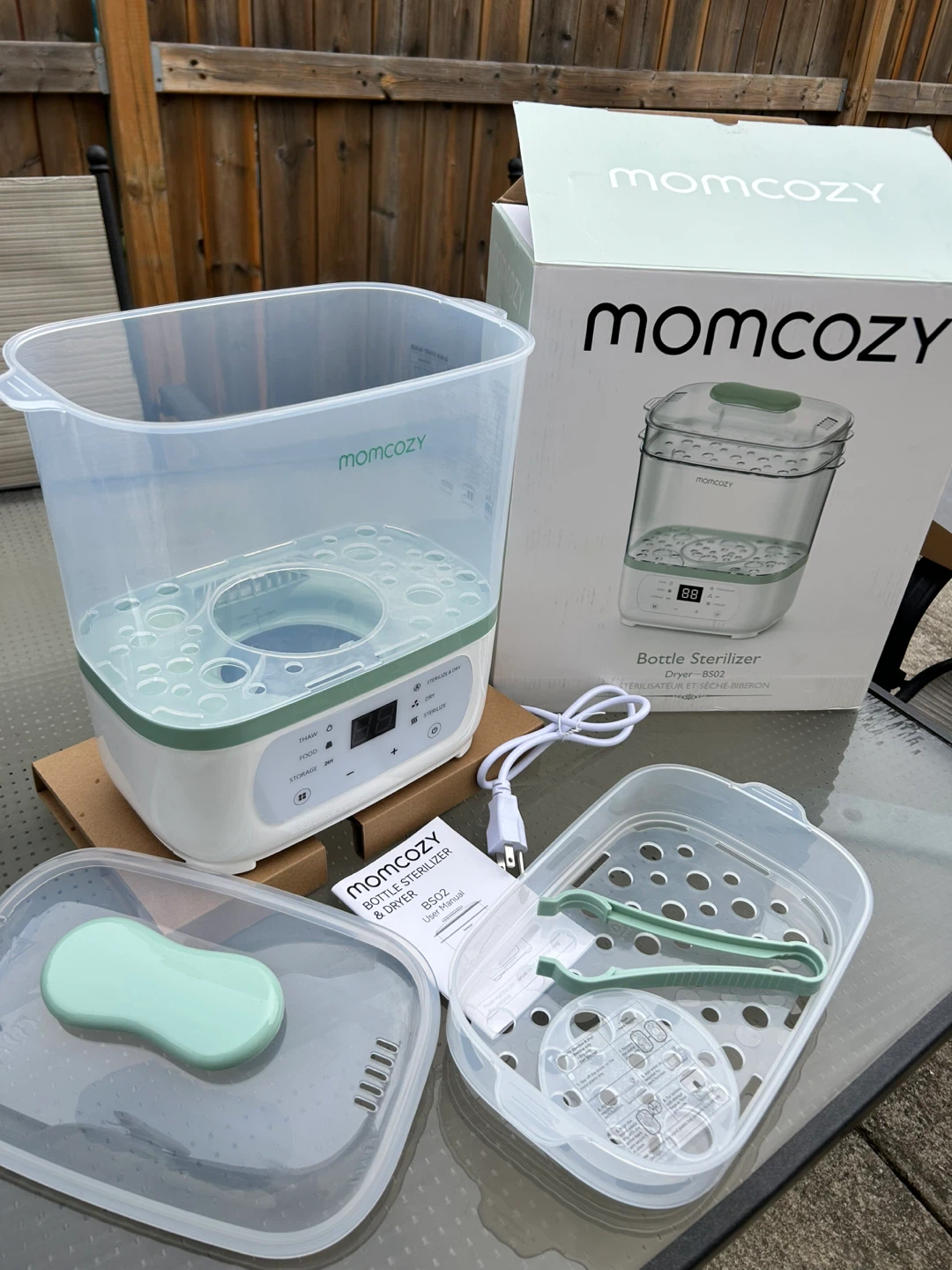 Momcozy Bottle Sterilizer & Dryer - photo 4