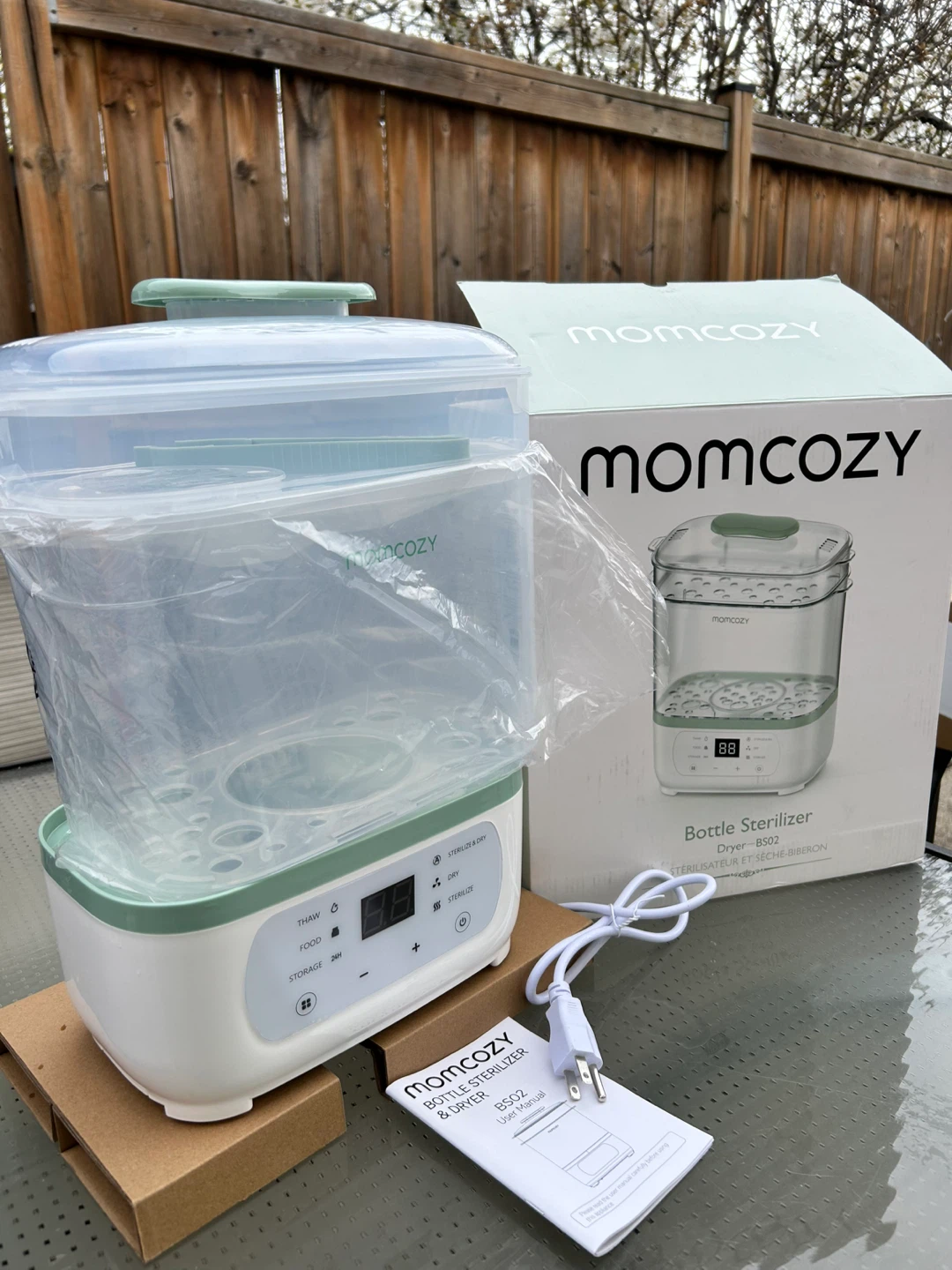 Momcozy Bottle Sterilizer & Dryer