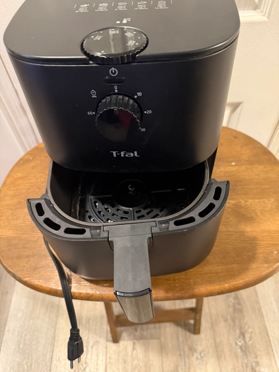 T-fal Black Air Fryer - photo 5