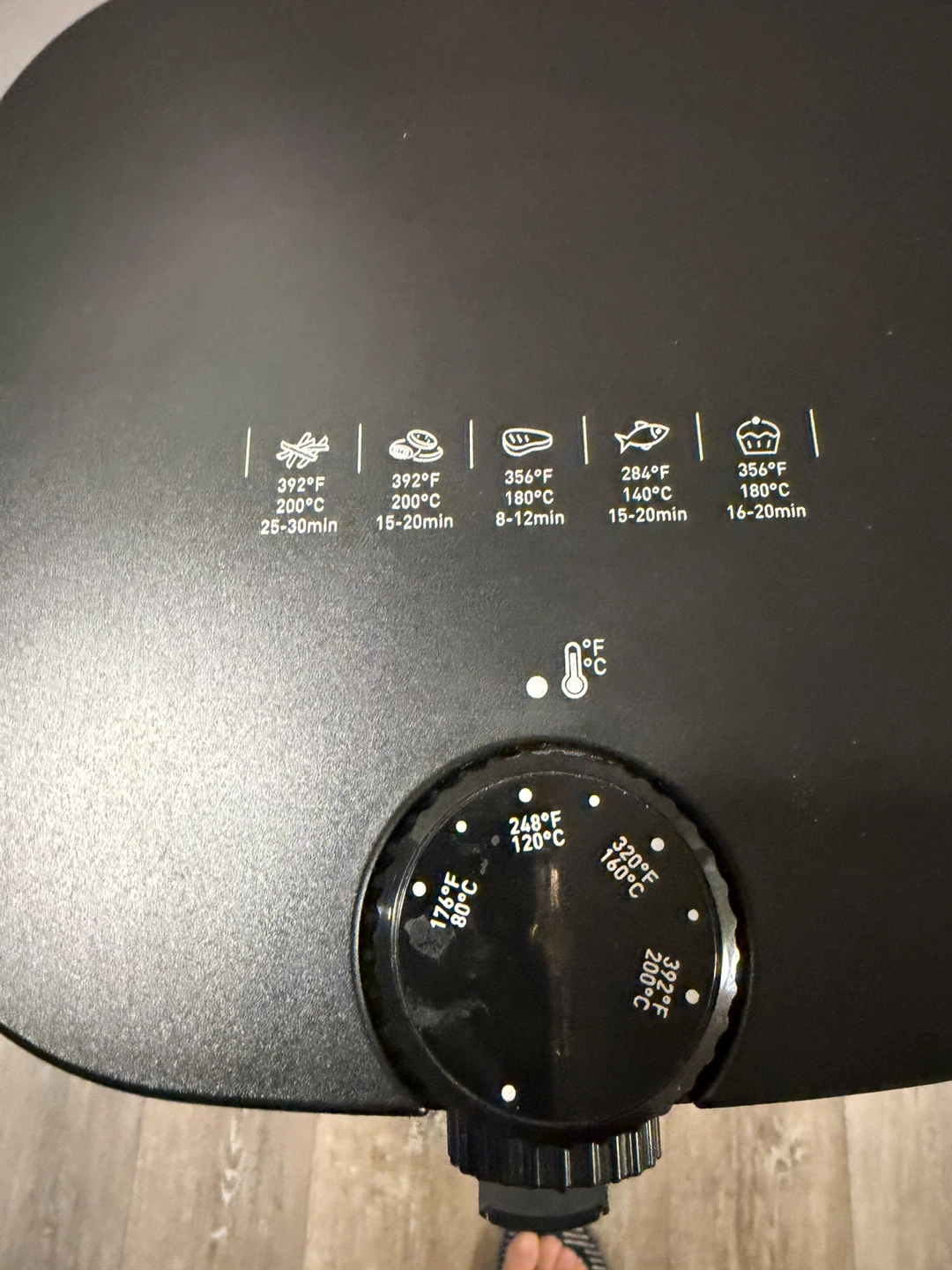 T-fal Black Air Fryer - photo 2