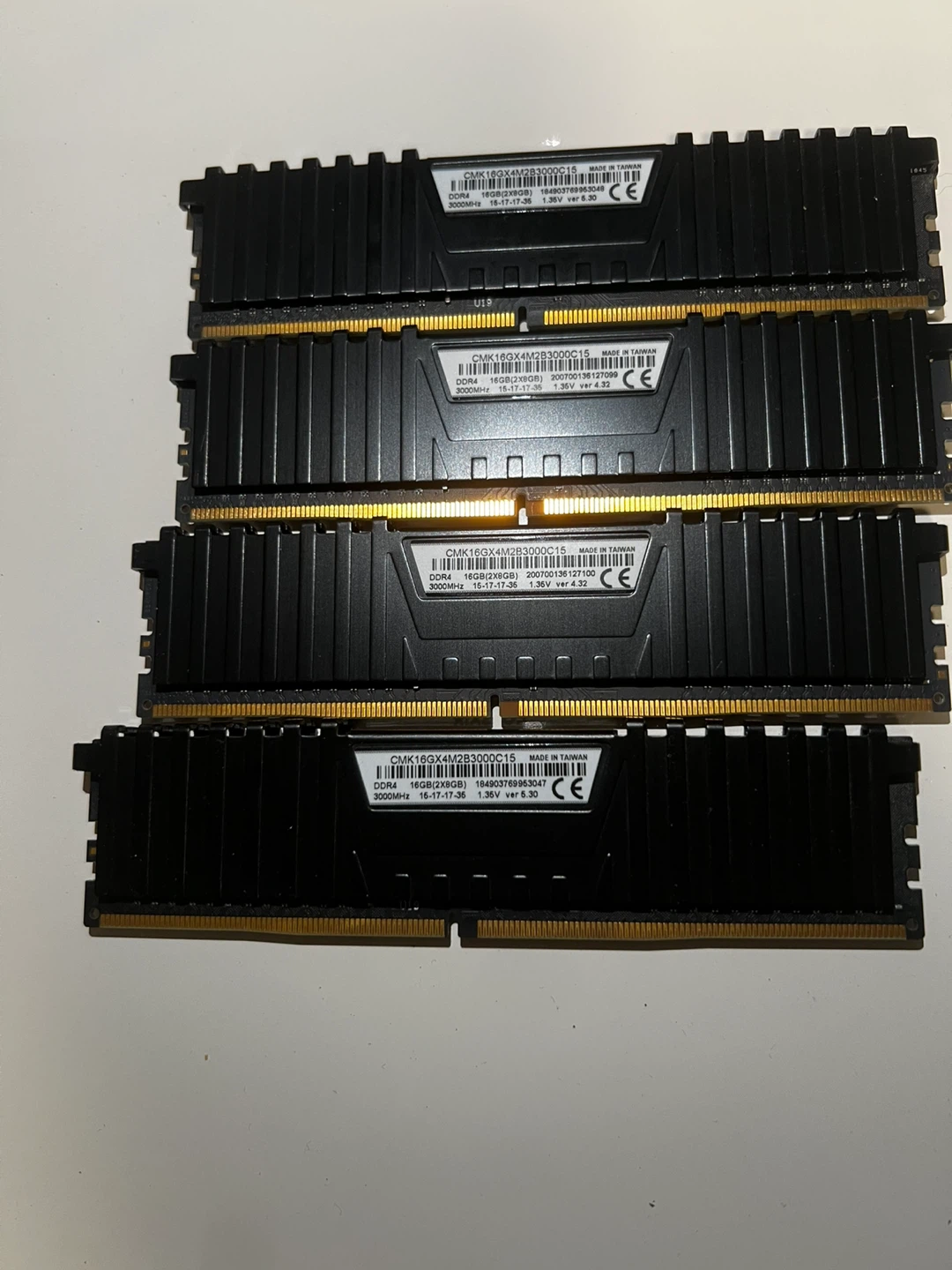 Corsair Vengeance LPX DDR4 RAM 32GB (4x8GB) 3000MHz - photo 2