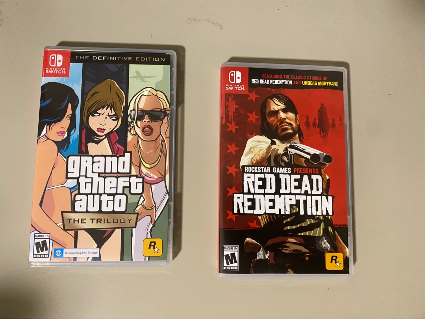GTA Trilogy & Read Dead Redemption