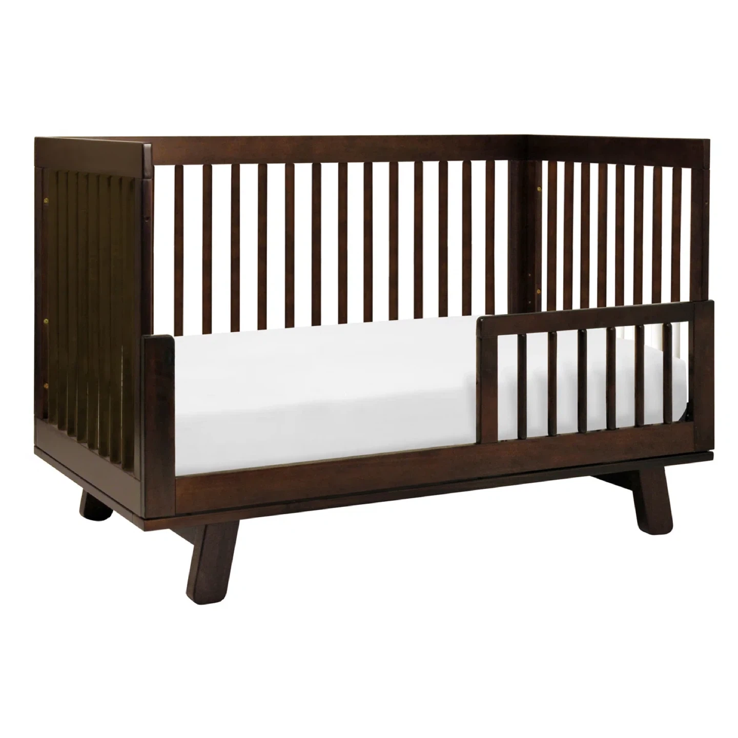 Babyletto Hudson 3-in-1 Convertible Crib  Brown Convertible Crib - photo 2