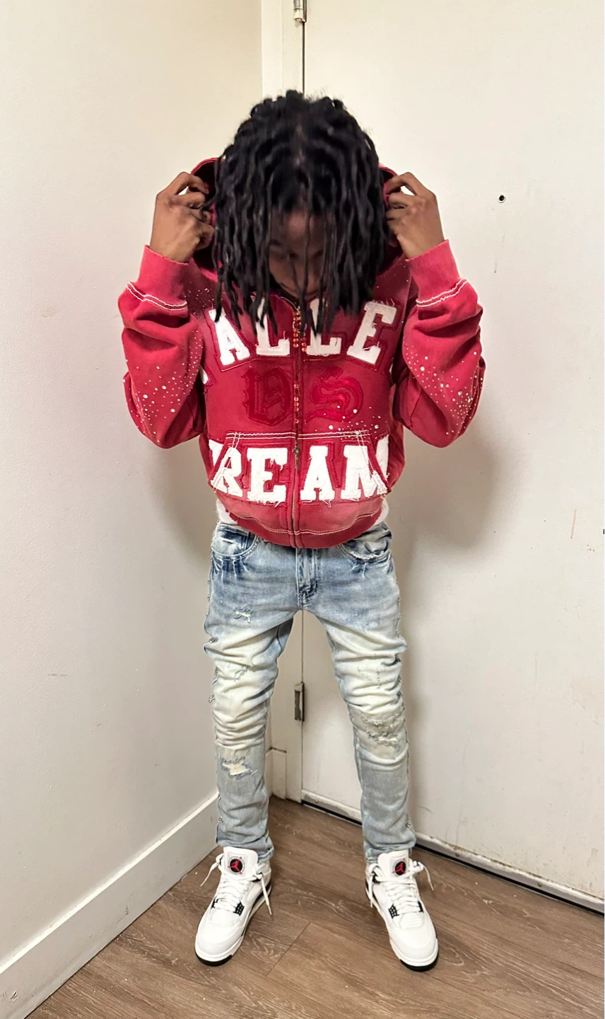VALLEY DREAMS Ruby "Vale Forever Classico" Zip Up Hoodie - photo 2