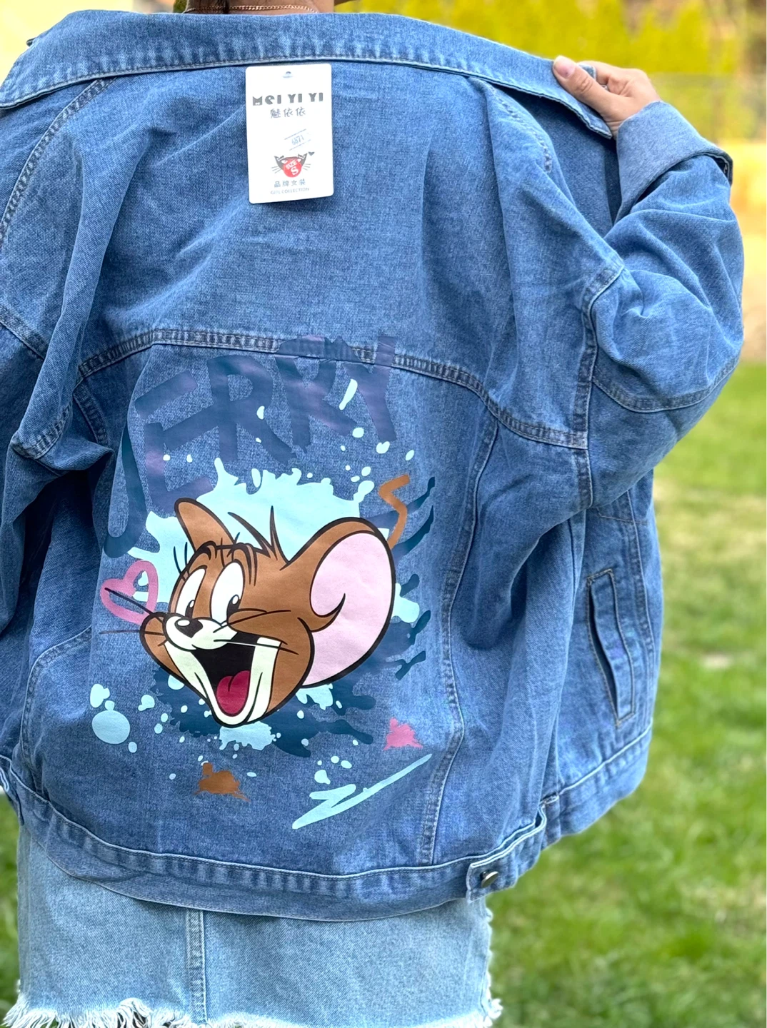 Tom and Jerry Denim Jacket - photo 2