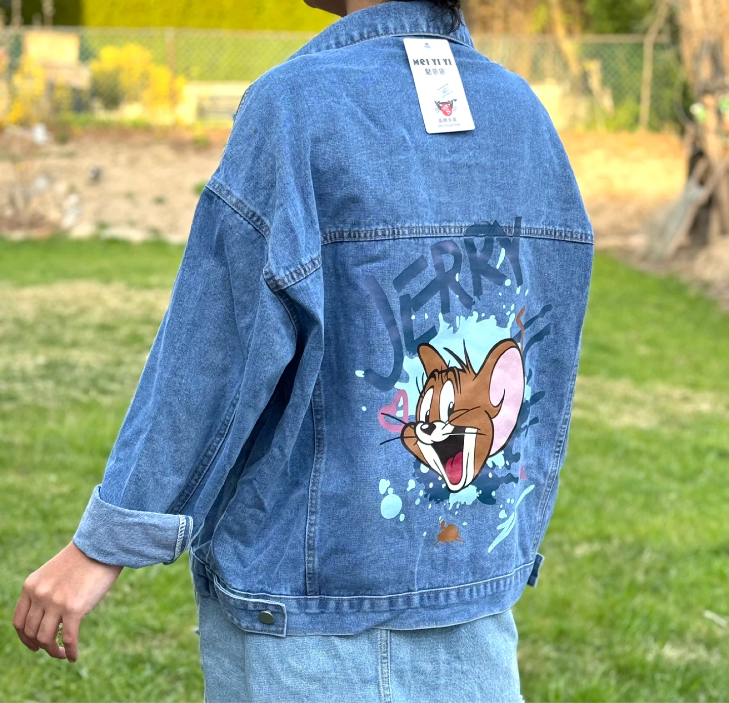 Tom and Jerry Denim Jacket - photo 4