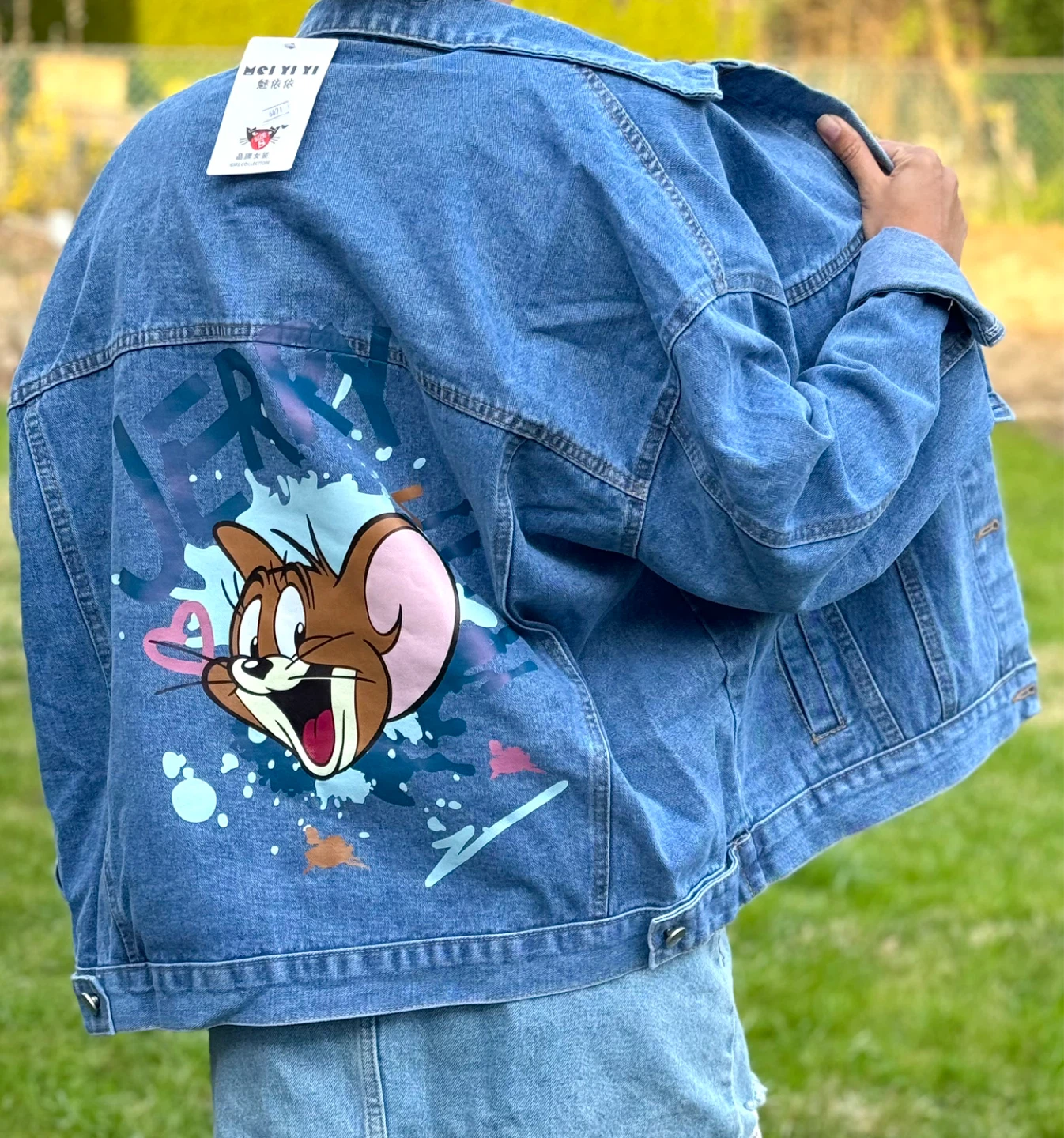 Tom and Jerry Denim Jacket