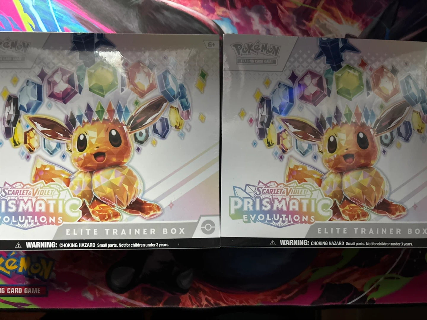 Prismatic Evolutions ETB