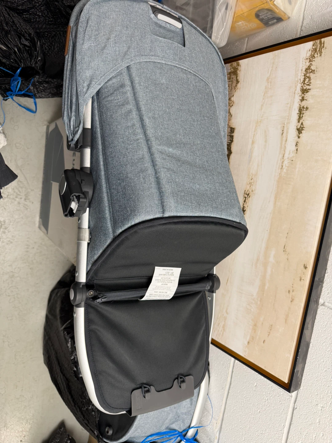 UPPAbaby RumbleSeat V2 Stroller Seat - Gregory - photo 5