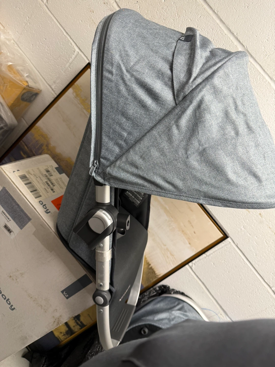UPPAbaby RumbleSeat V2 Stroller Seat - Gregory - photo 2