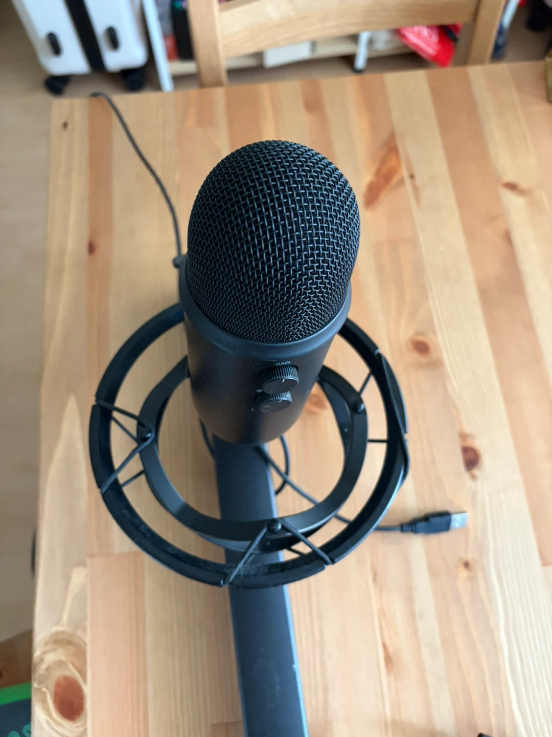 Blue Yeti Microphone with Boom Arm - photo 3