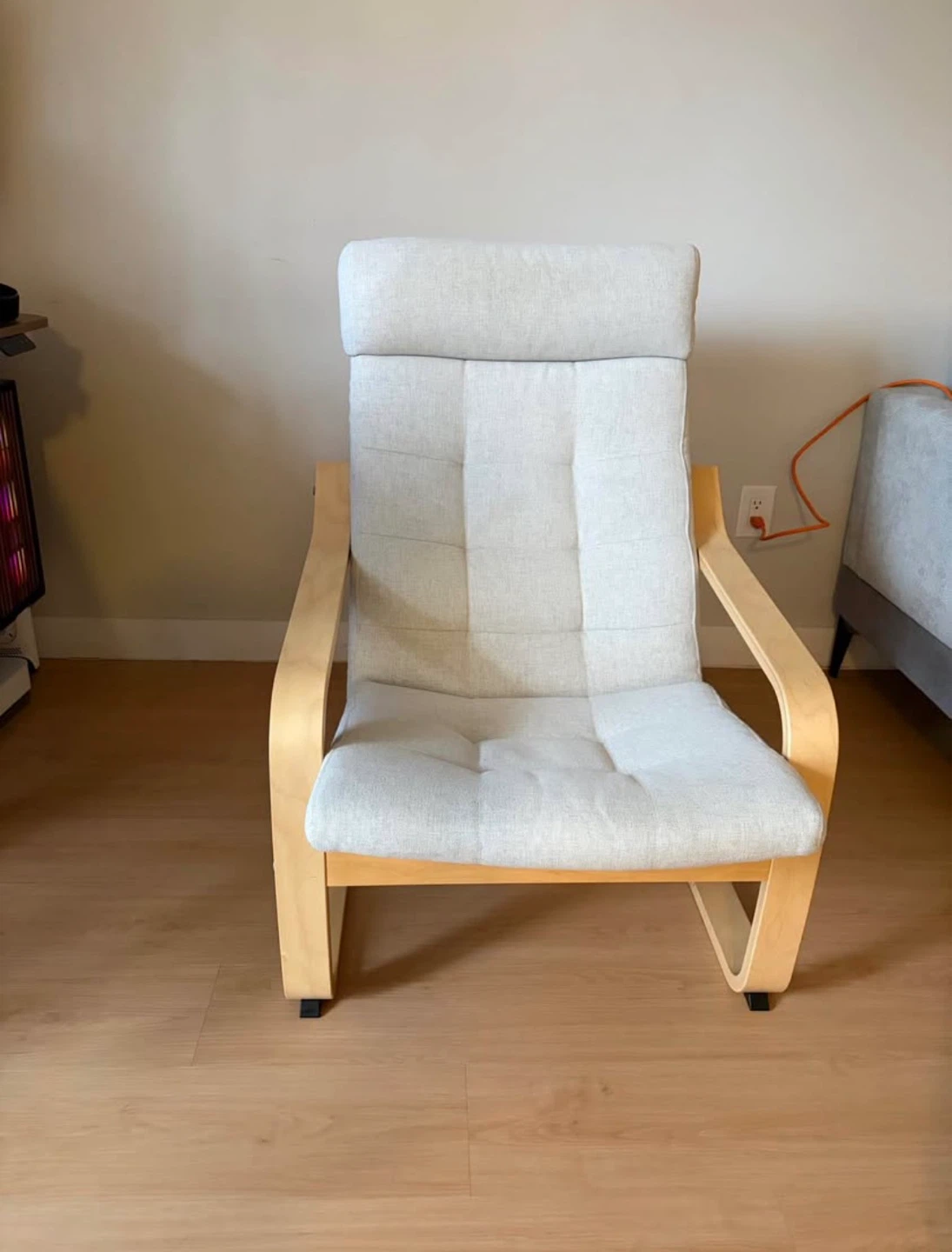 IKEA POÄNG Ottoman Armchair - photo 2
