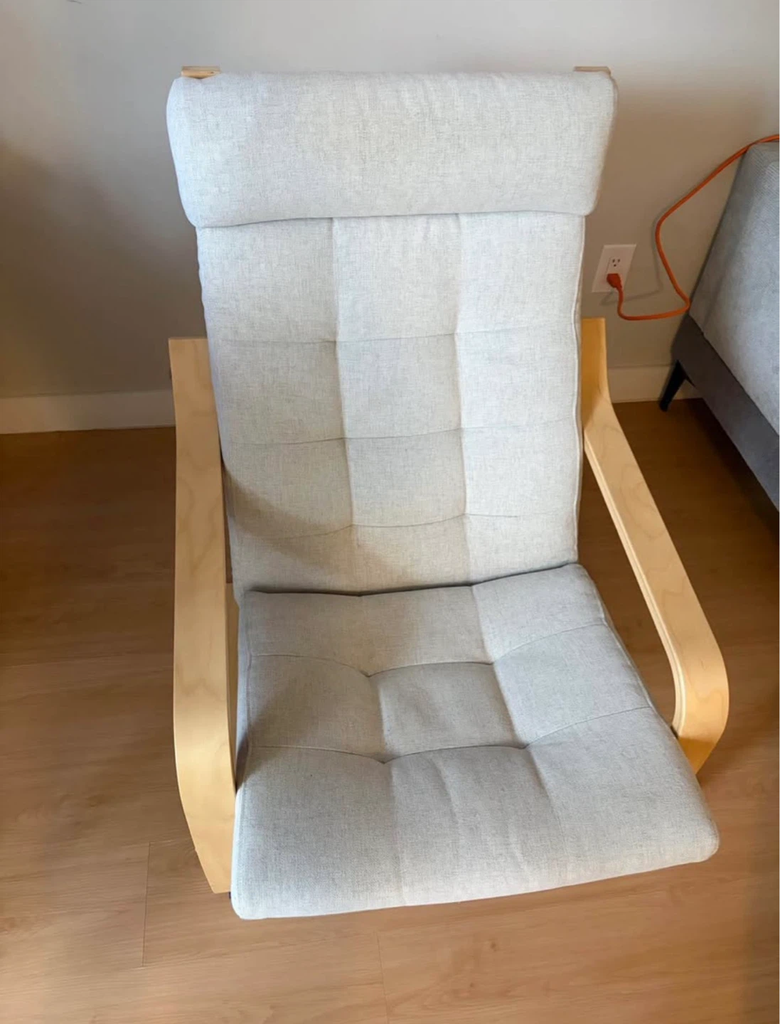 IKEA POÄNG Ottoman Armchair - photo 3