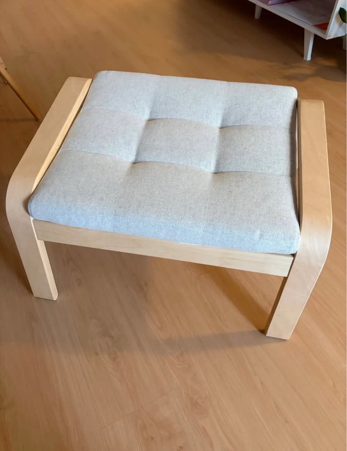 IKEA POÄNG Ottoman Armchair - photo 4